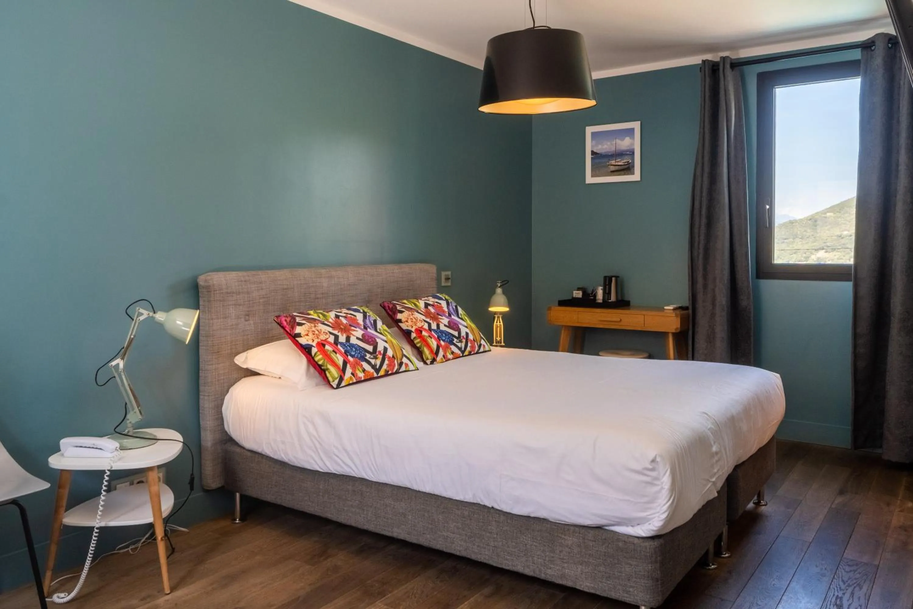 Bedroom, Bed in Rossi Hôtel