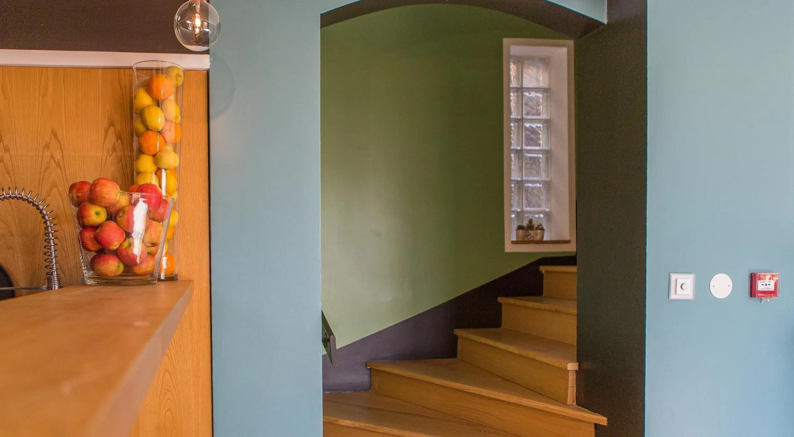 Decorative detail in Rossi Hôtel