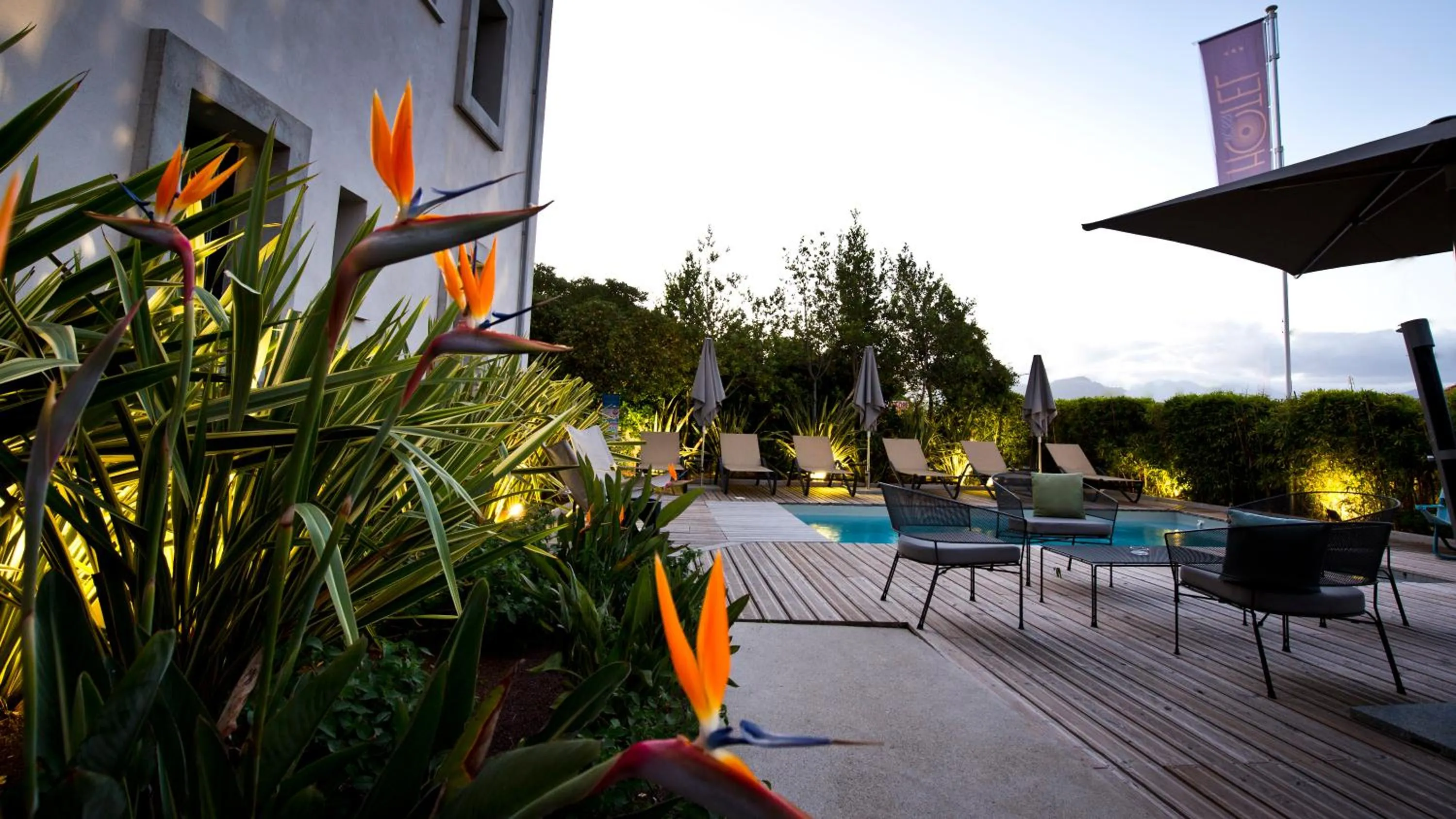 View (from property/room) in Rossi Hôtel