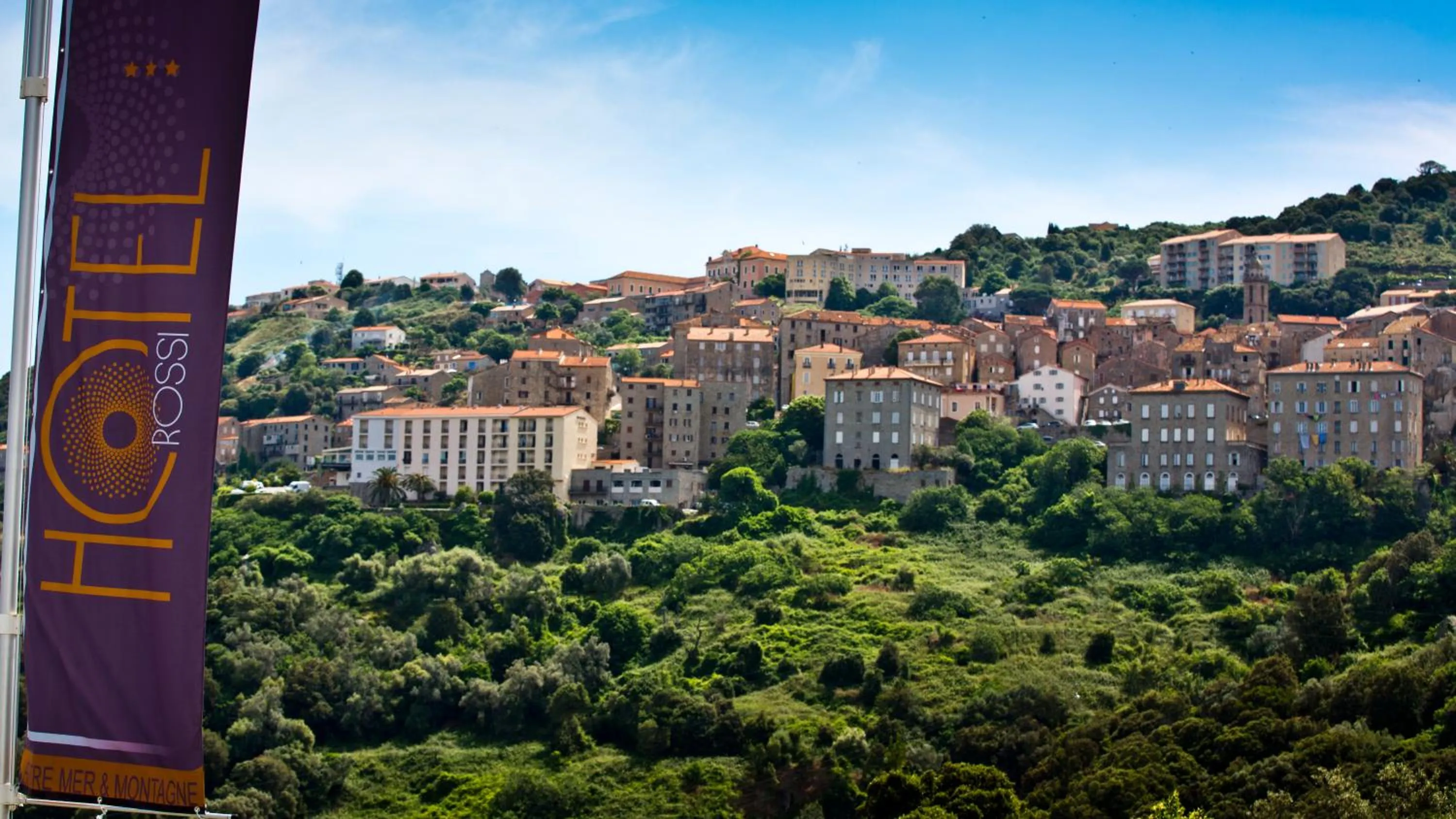 Property logo or sign in Rossi Hôtel