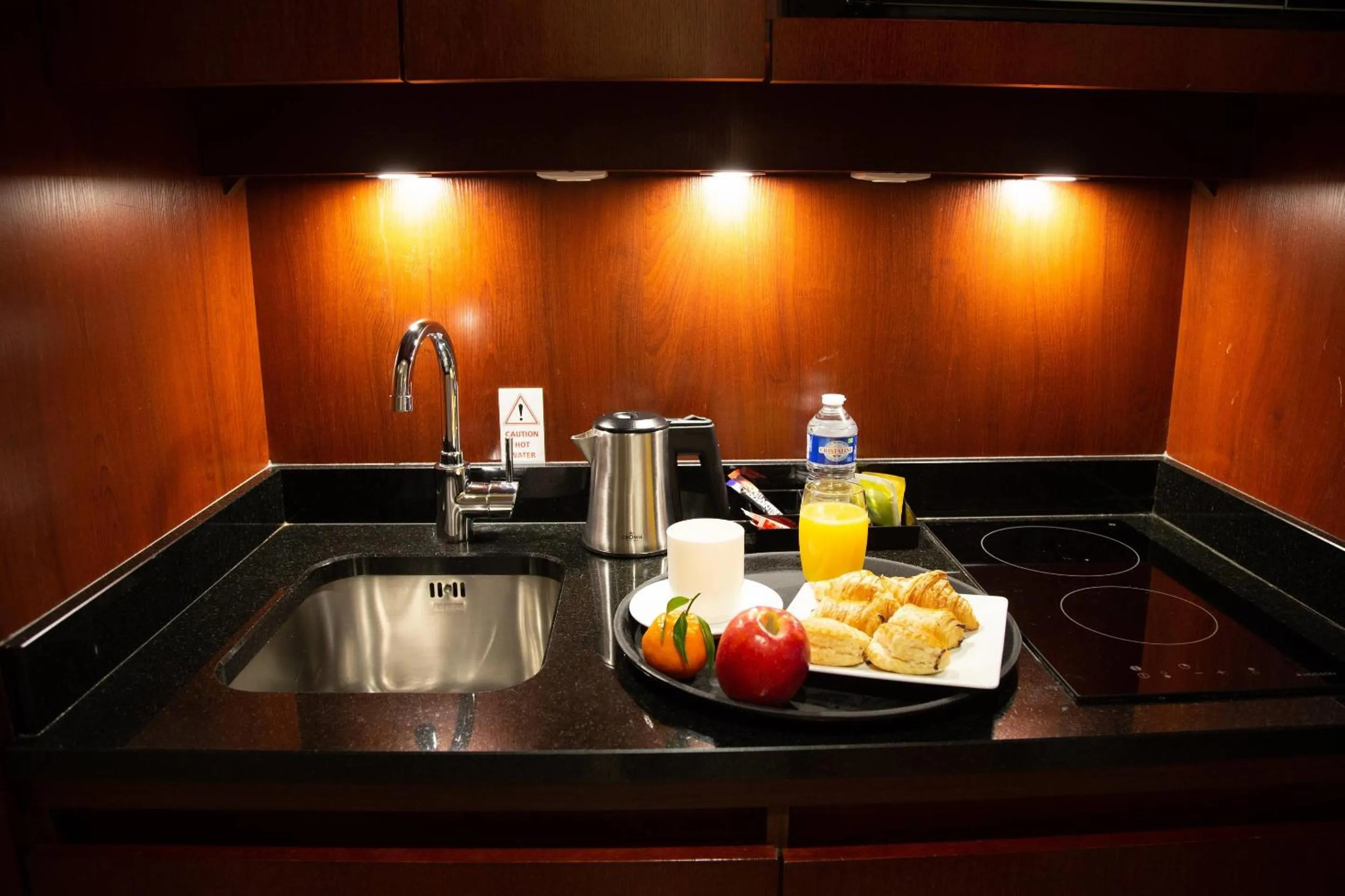 Bedroom in Clarion Paris CDG Airport