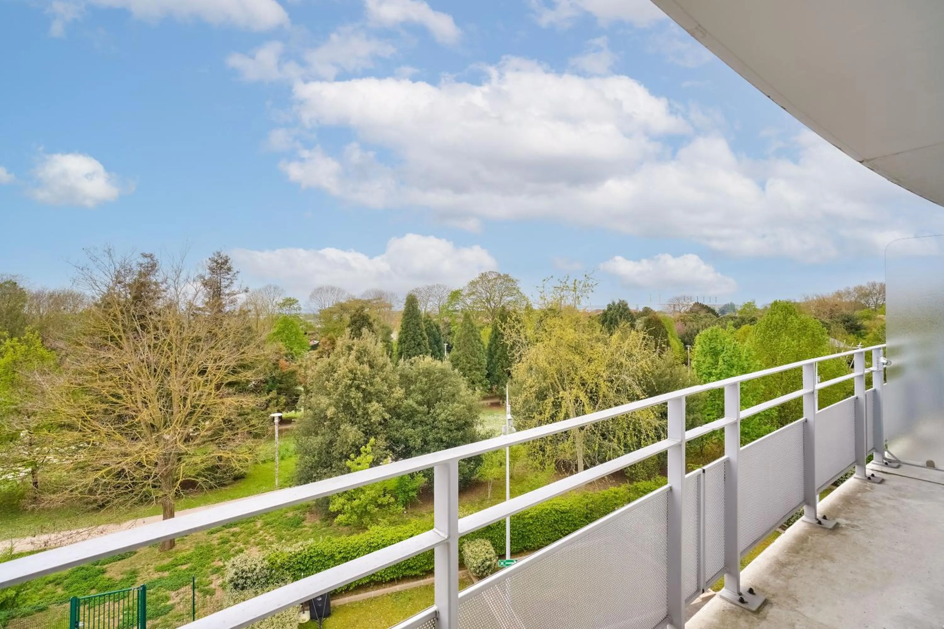 Balcony/Terrace in Clarion Paris CDG Airport