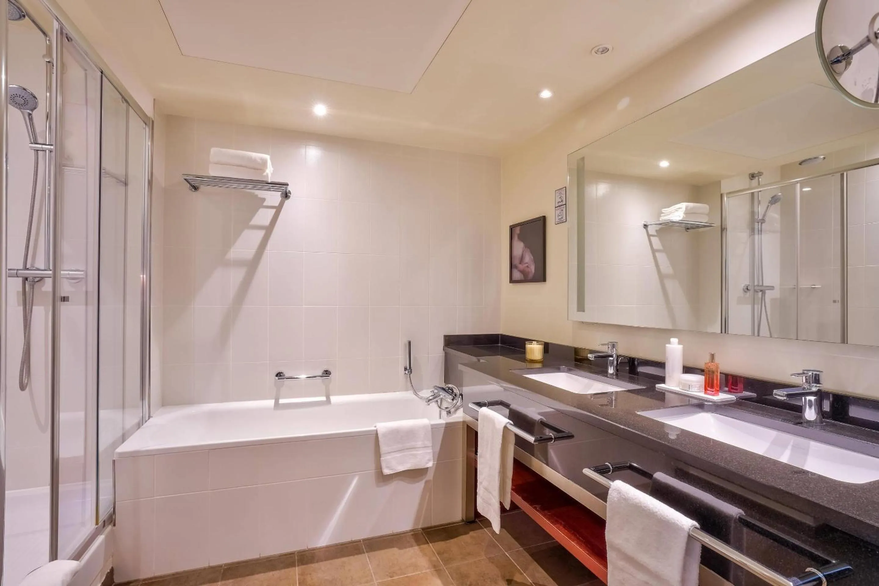 Bedroom in Clarion Paris CDG Airport