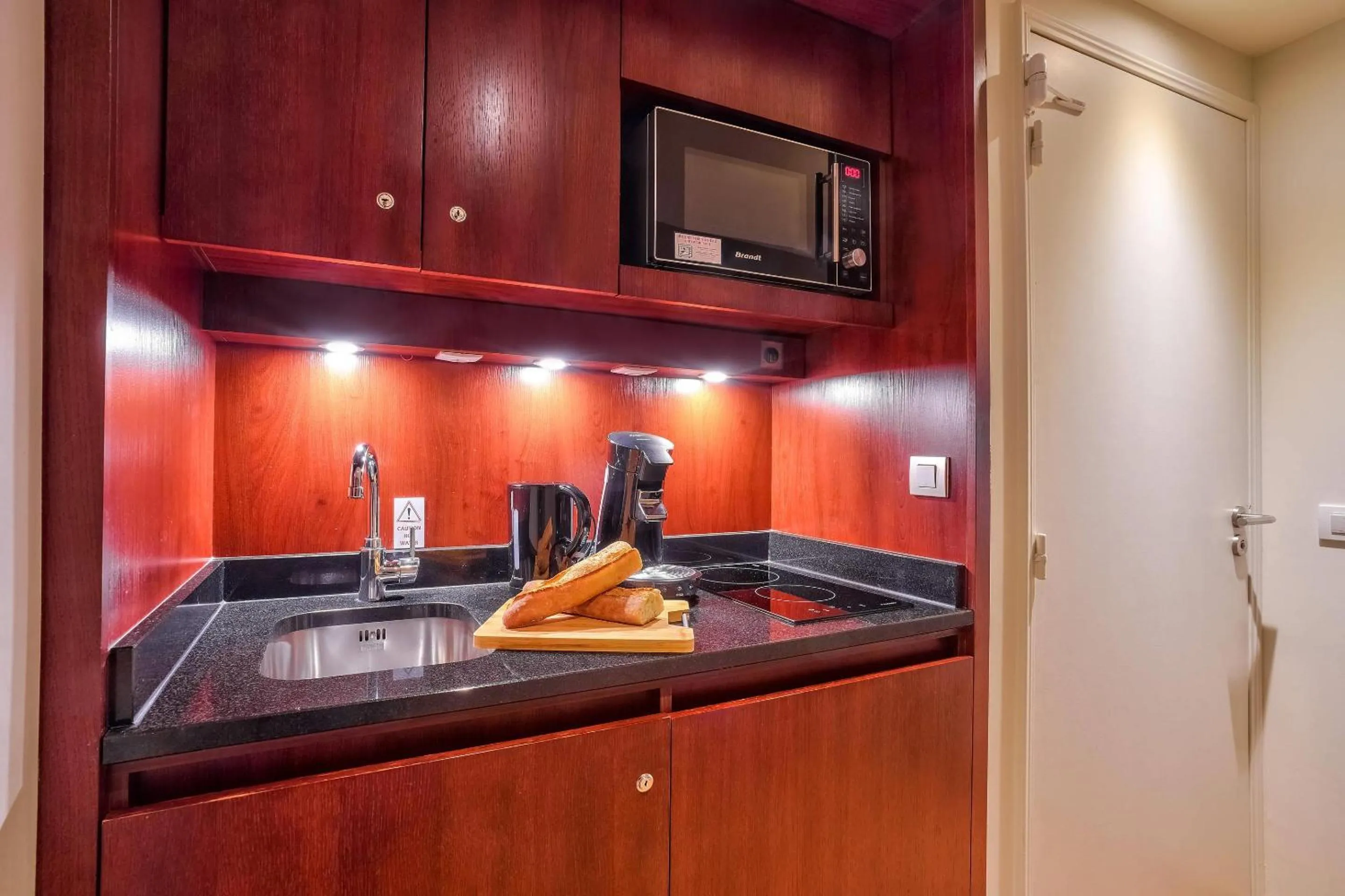 Bedroom in Clarion Paris CDG Airport