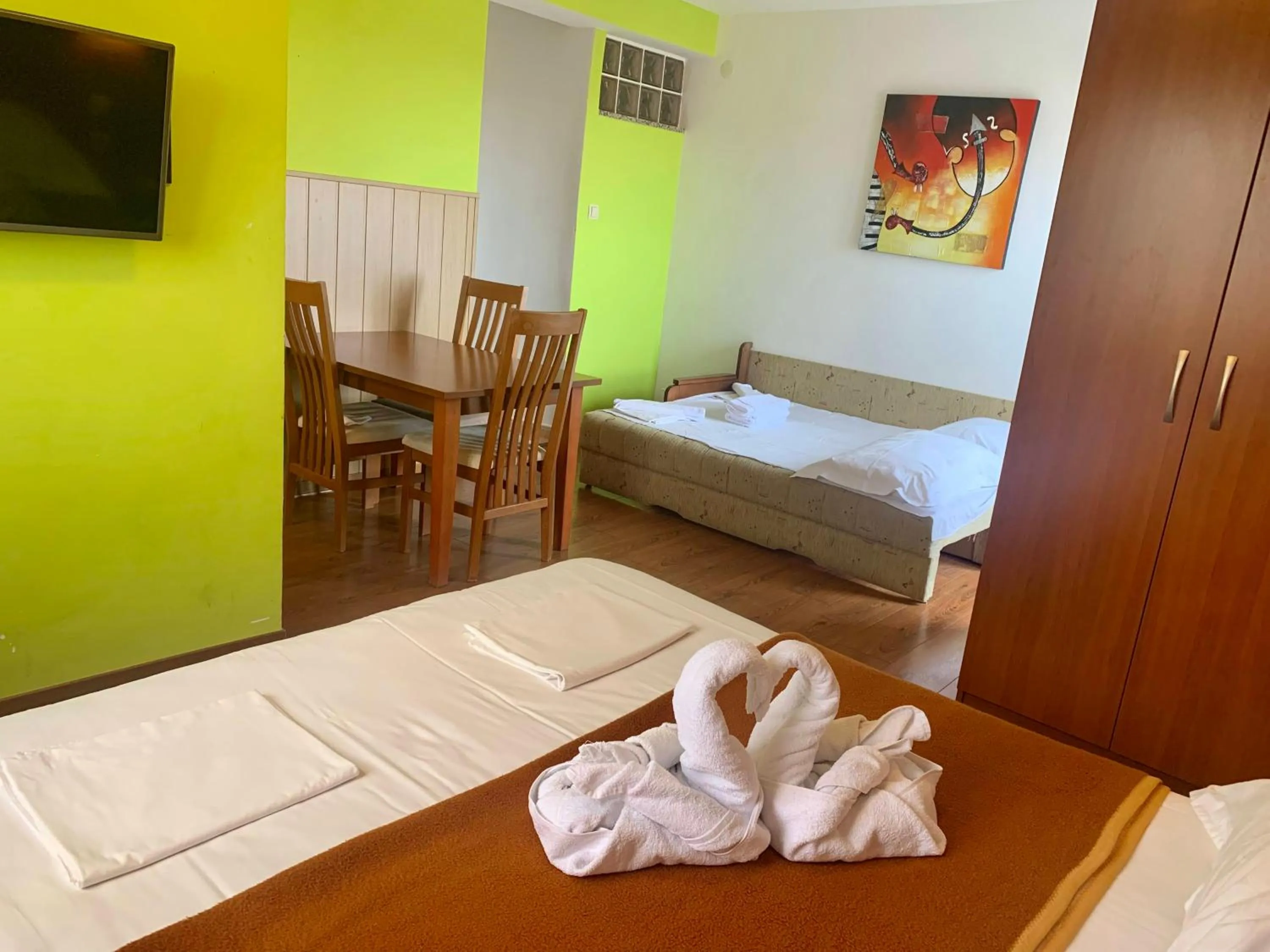 Bed in Gargamelo Pension