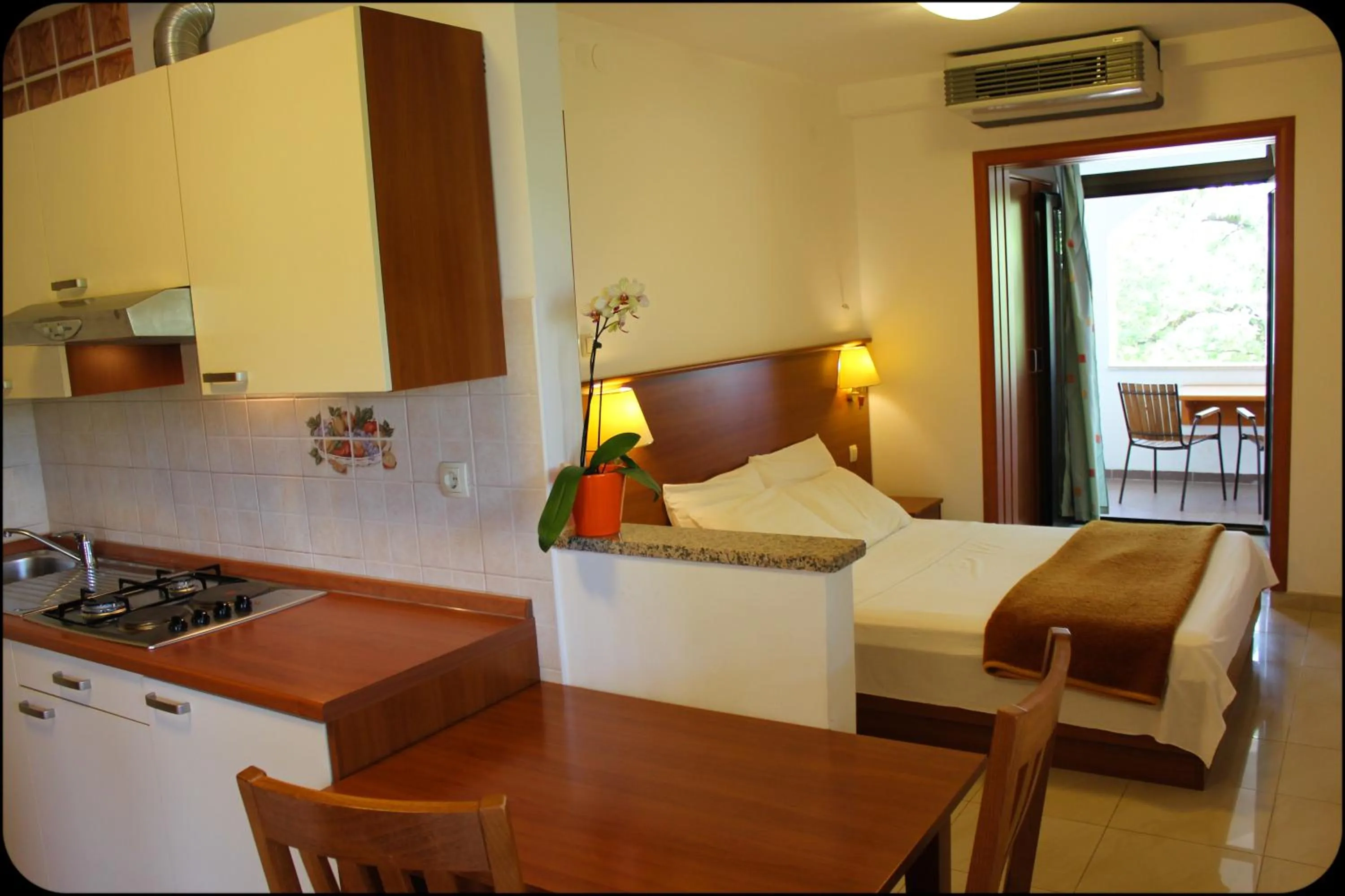 Photo of the whole room in Gargamelo Pension