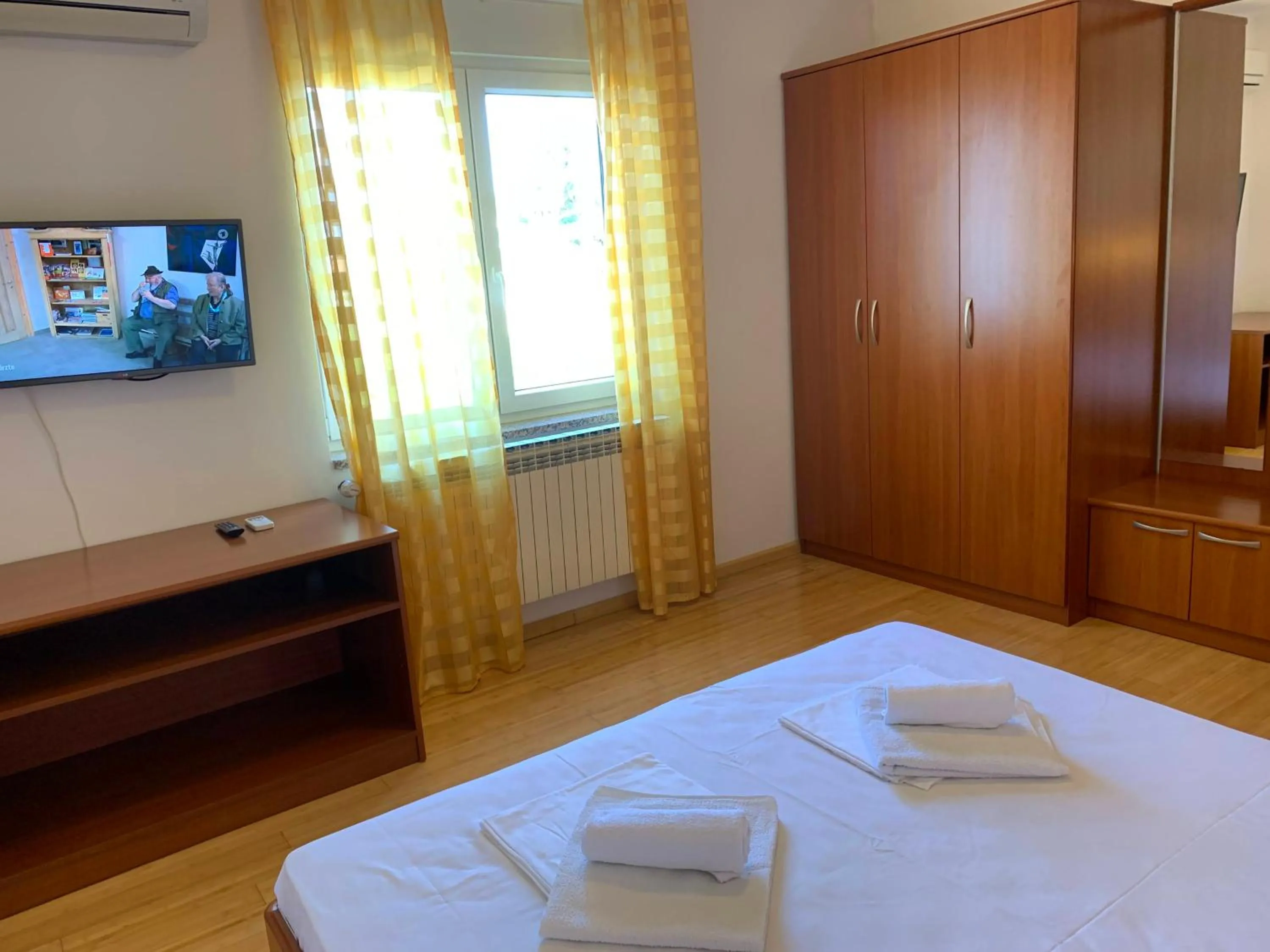 Bed in Gargamelo Pension