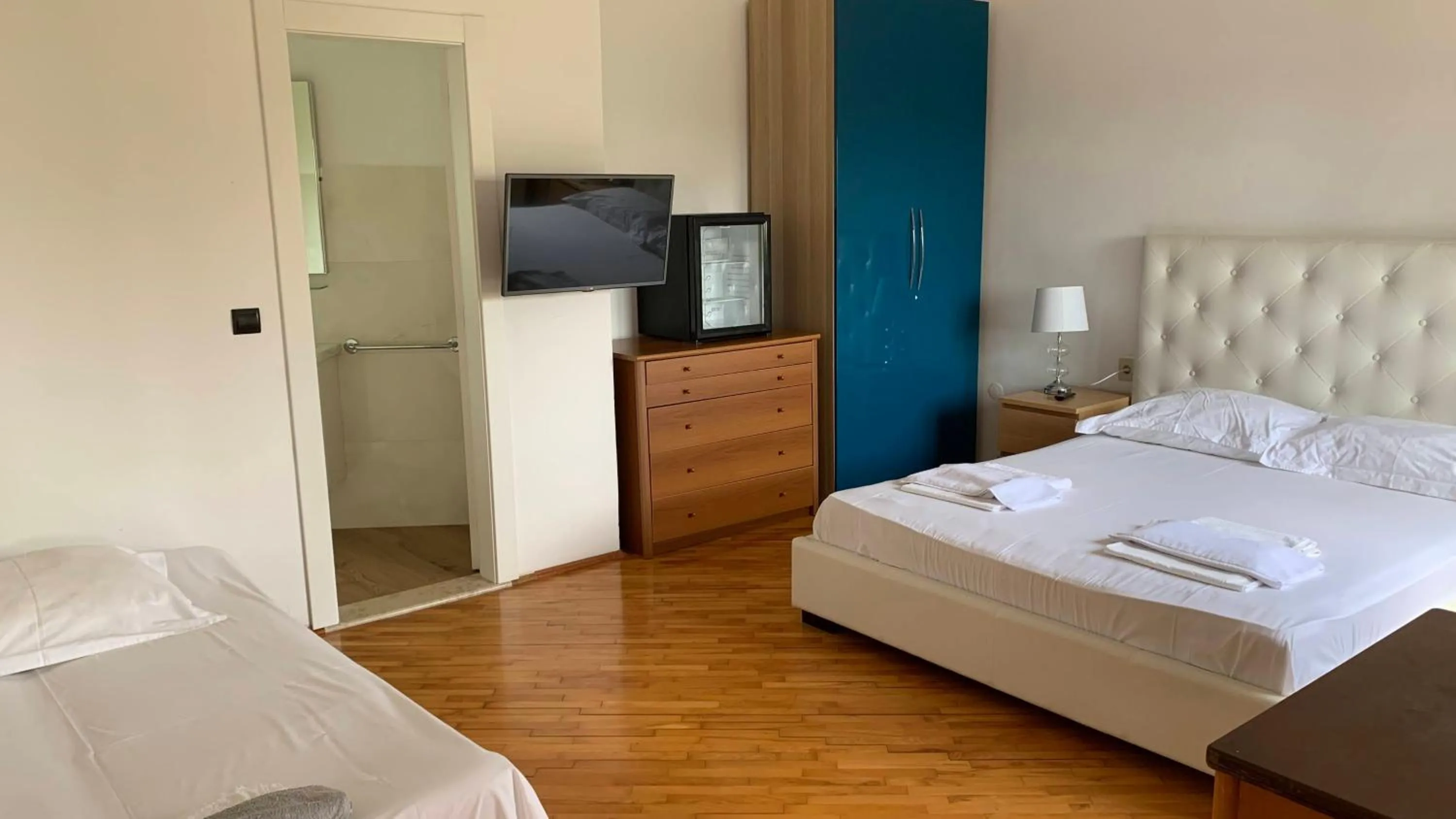 Bed in Gargamelo Pension