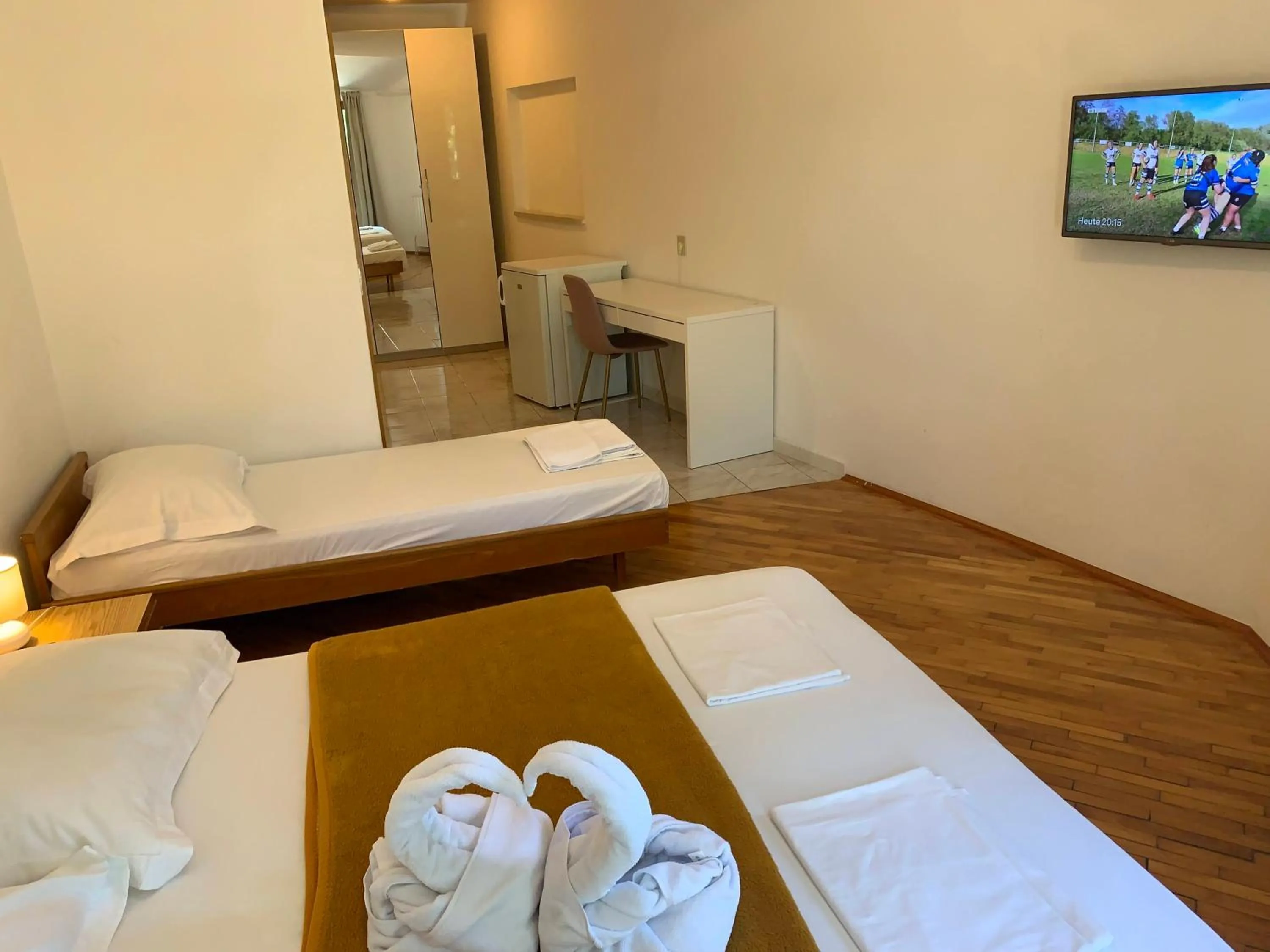 Bed in Gargamelo Pension