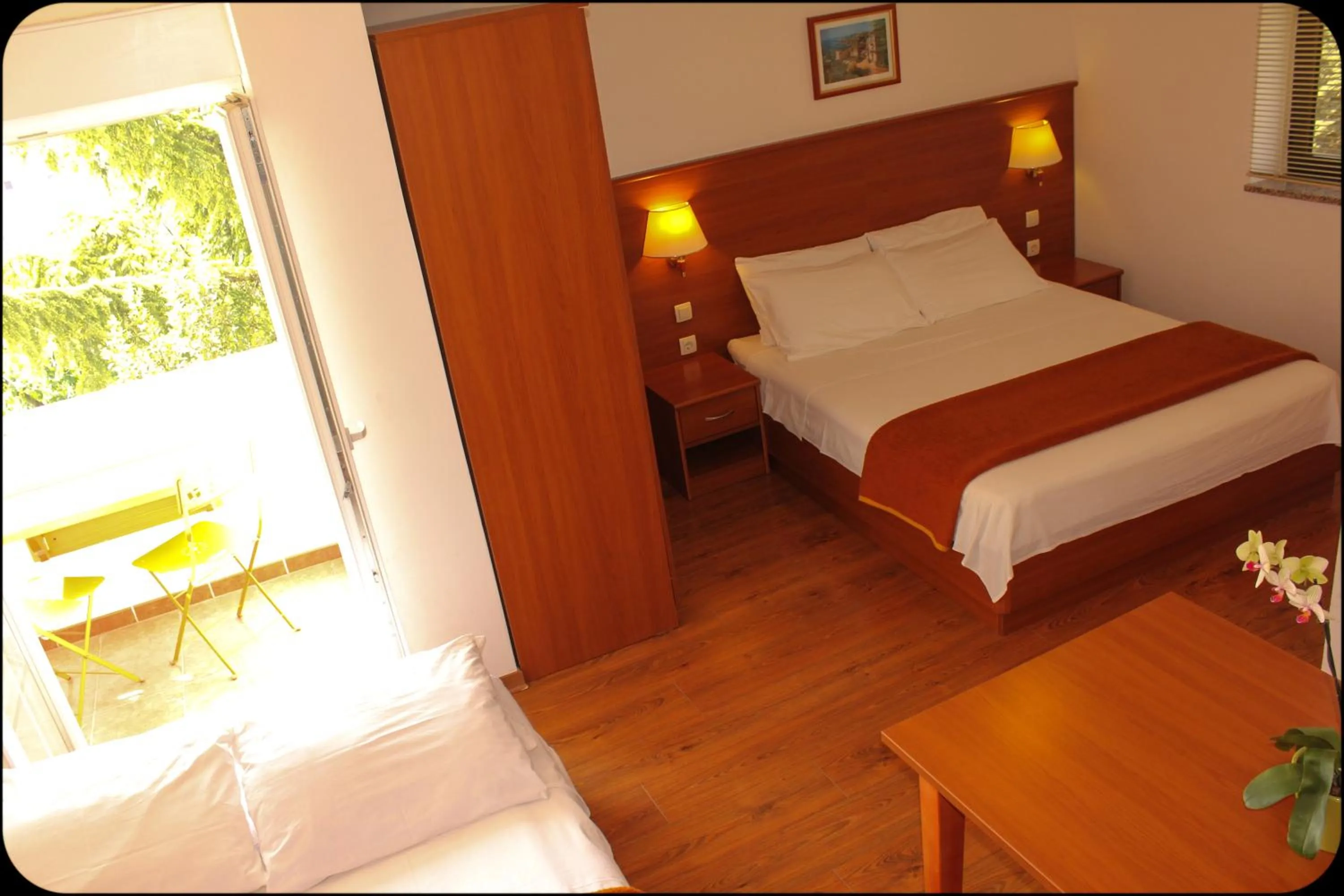 Bed in Gargamelo Pension