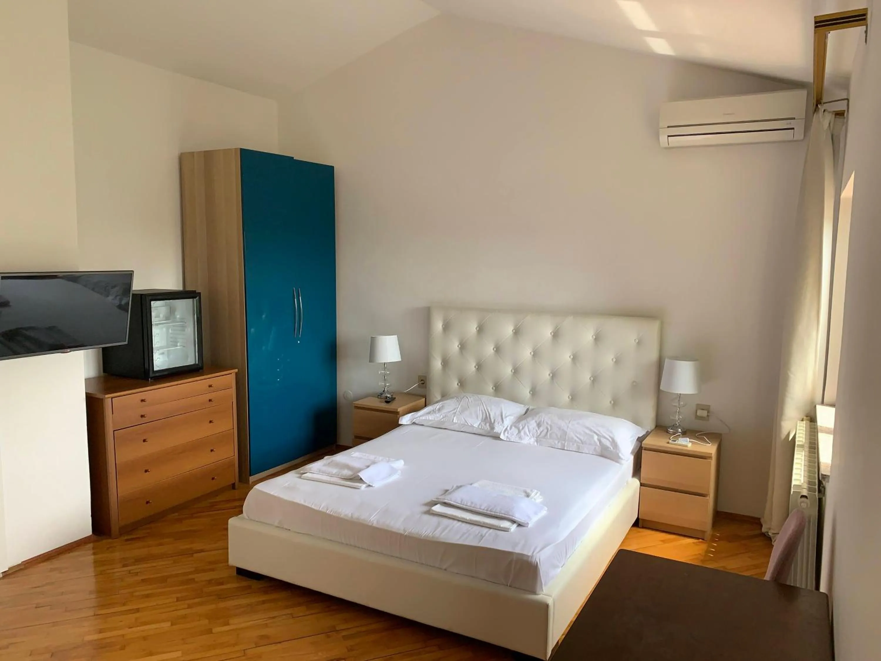 Bed in Gargamelo Pension