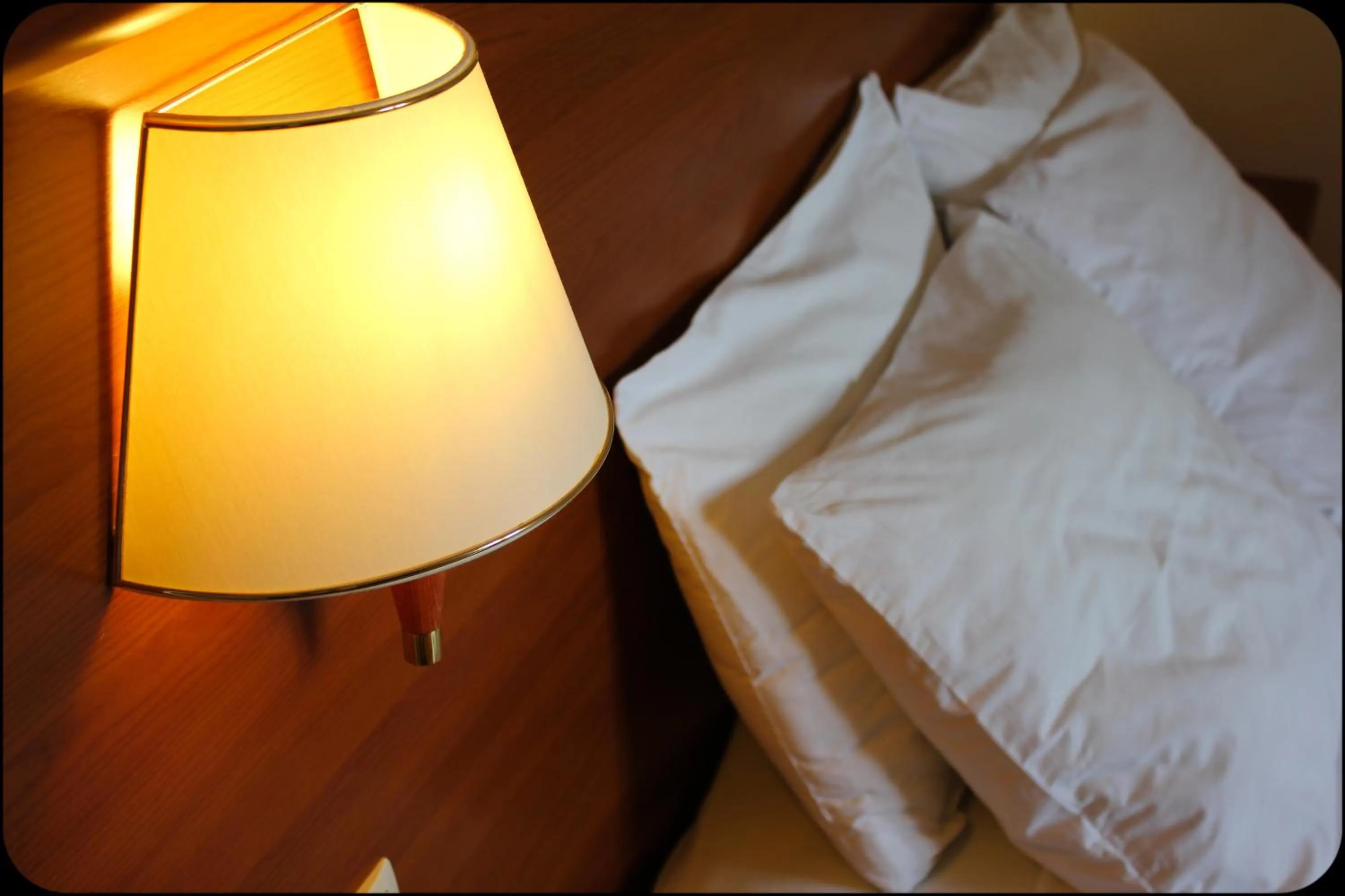 Decorative detail, Bed in Gargamelo Pension