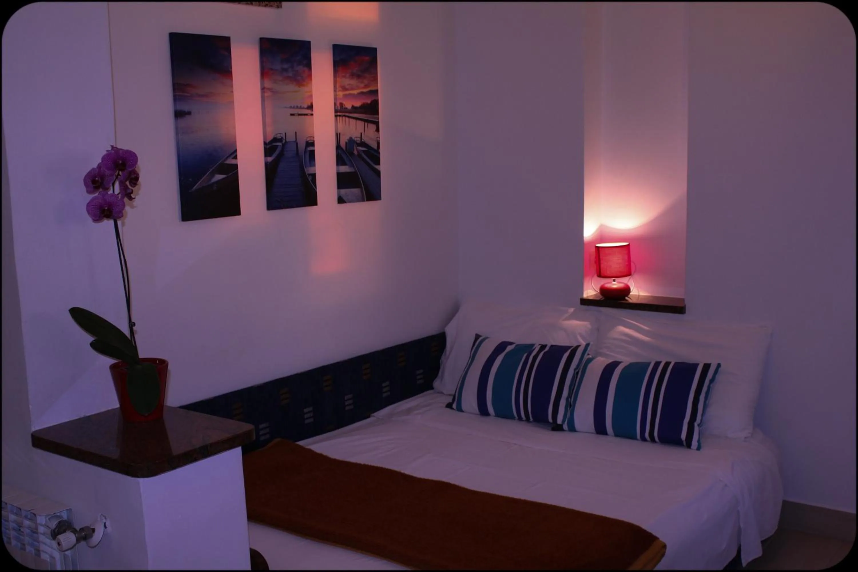 Bed in Gargamelo Pension