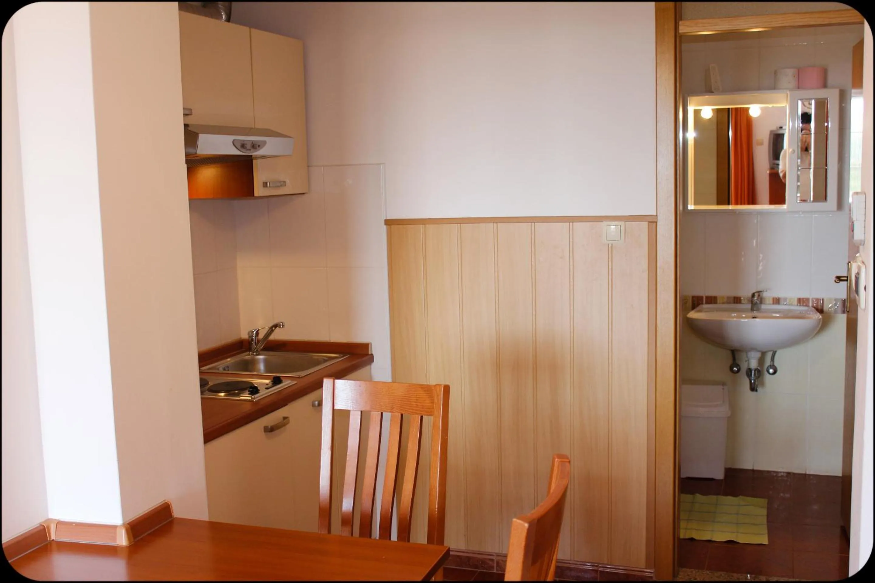 Bathroom in Gargamelo Pension
