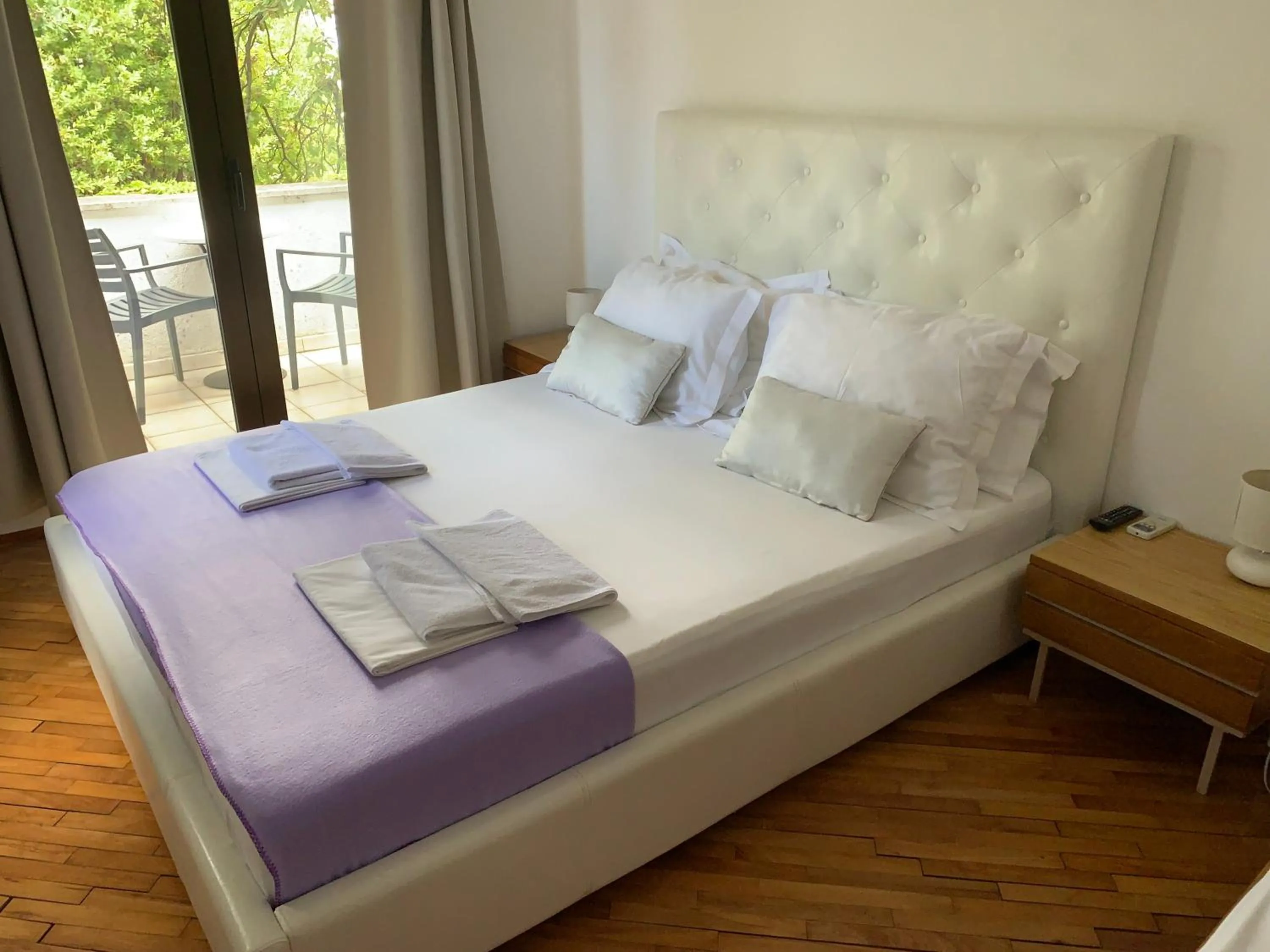 Bed in Gargamelo Pension