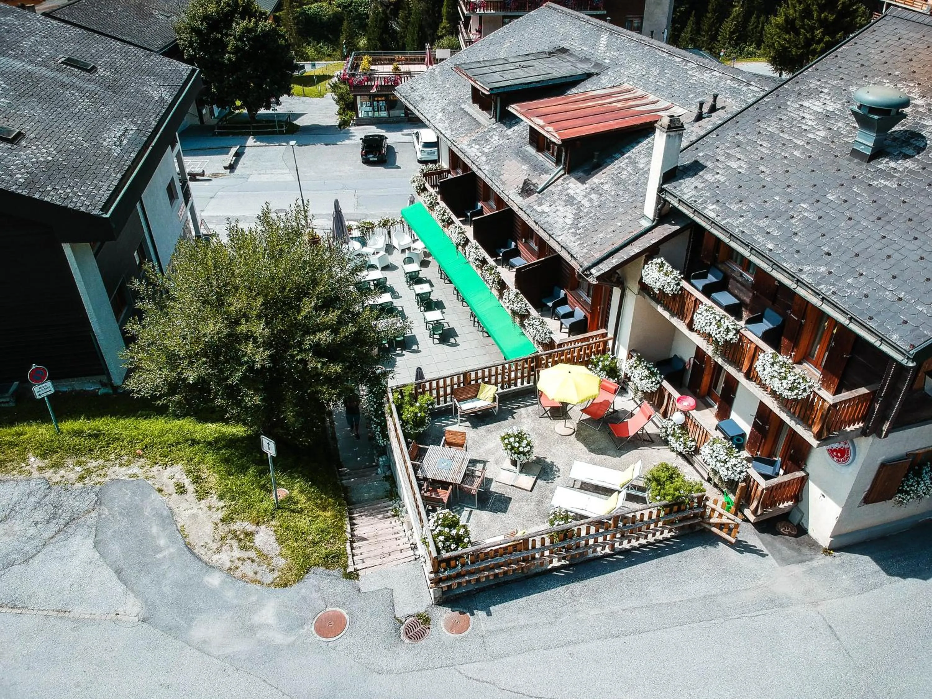 Patio in Pointe de Zinal