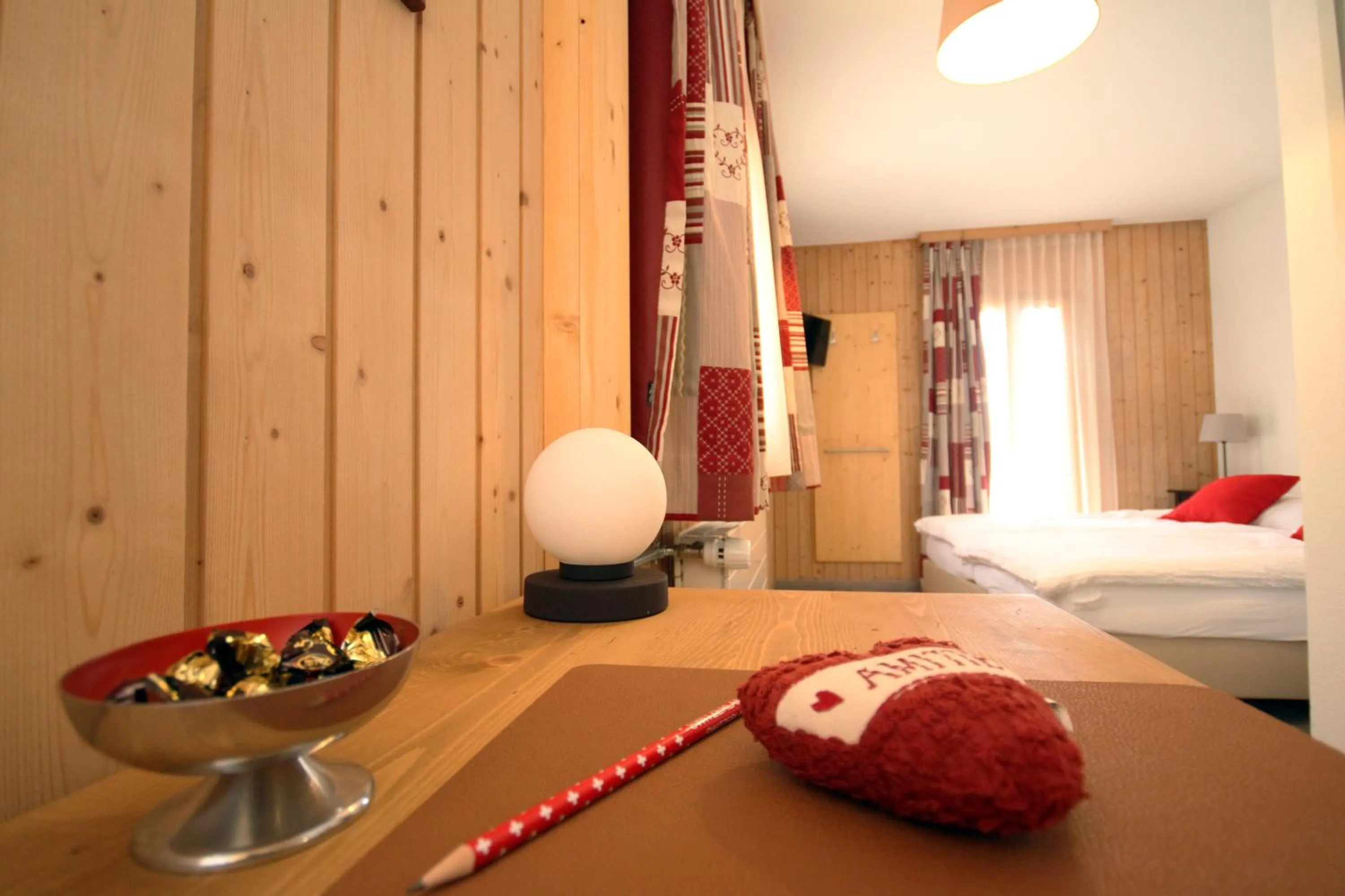 Bed in Pointe de Zinal