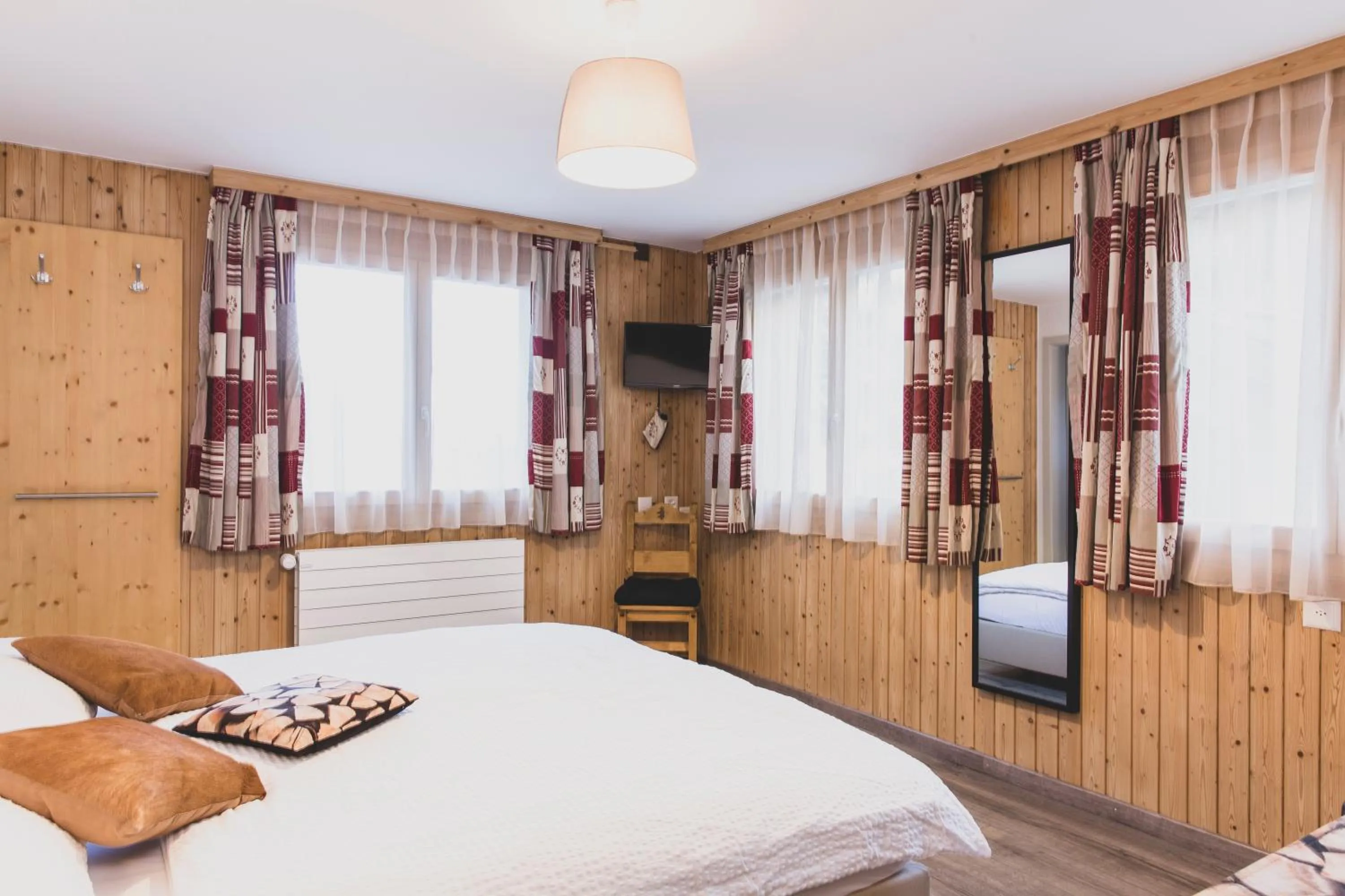 Bed in Pointe de Zinal