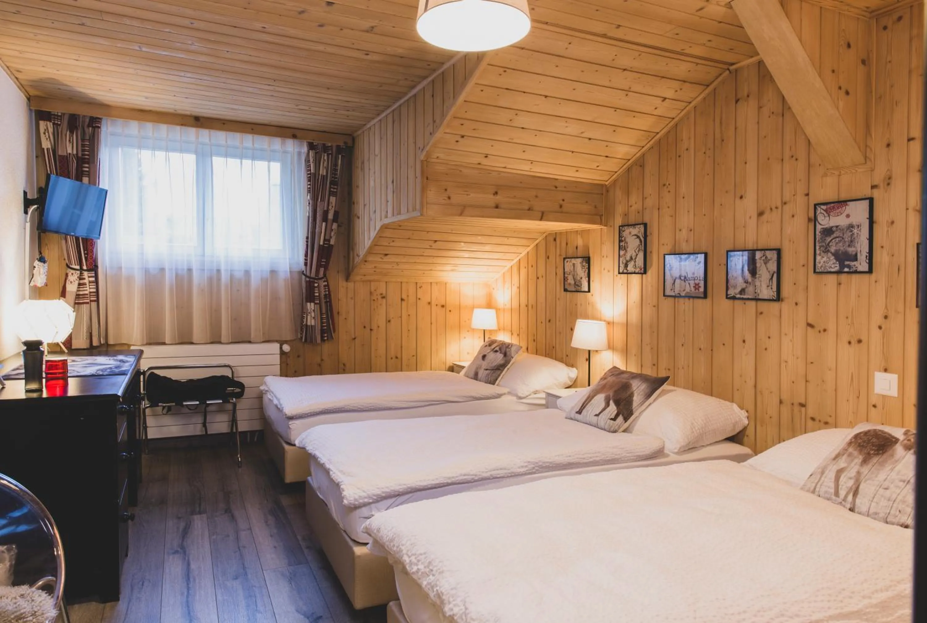 Bed in Pointe de Zinal