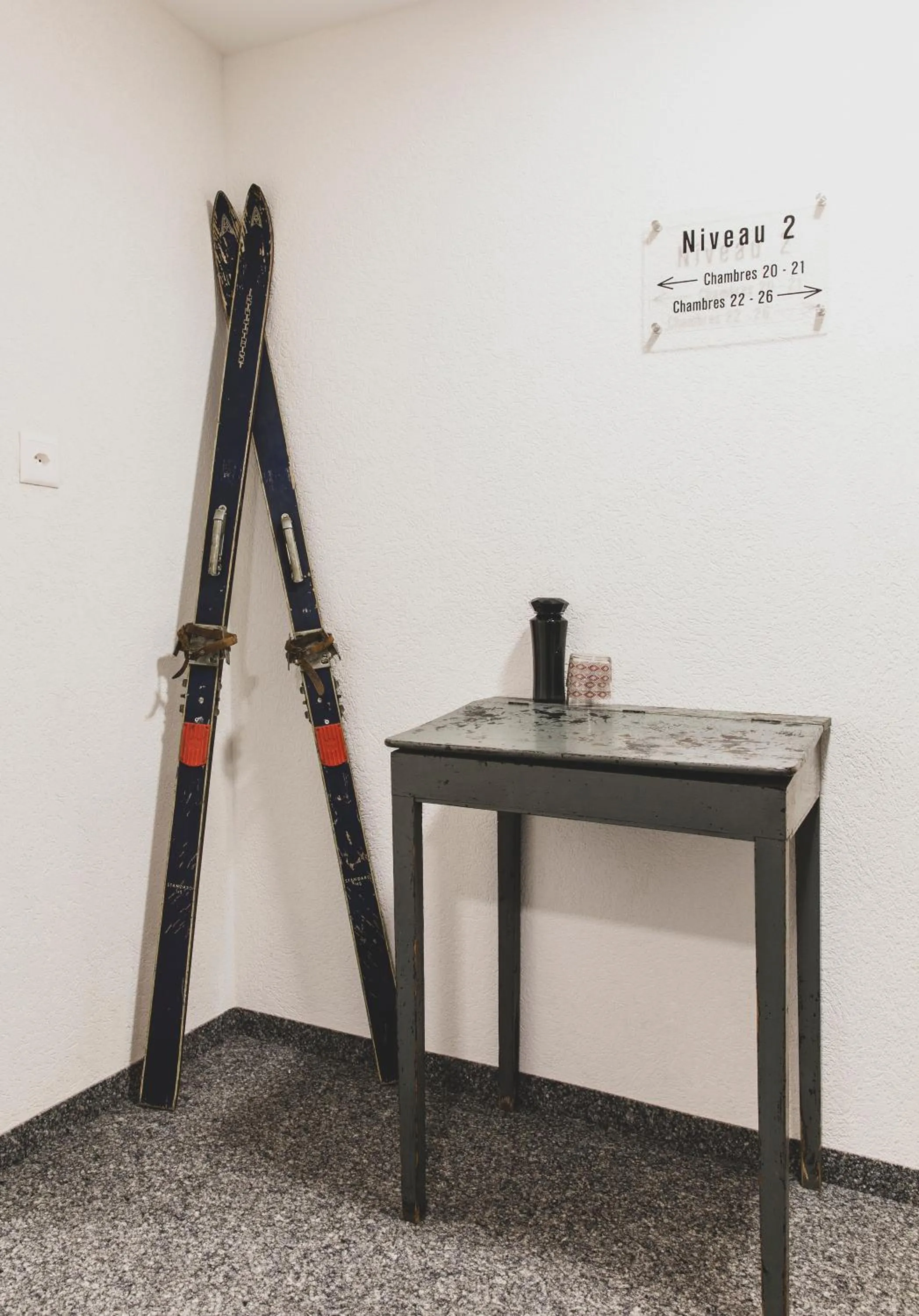 Property building in Pointe de Zinal