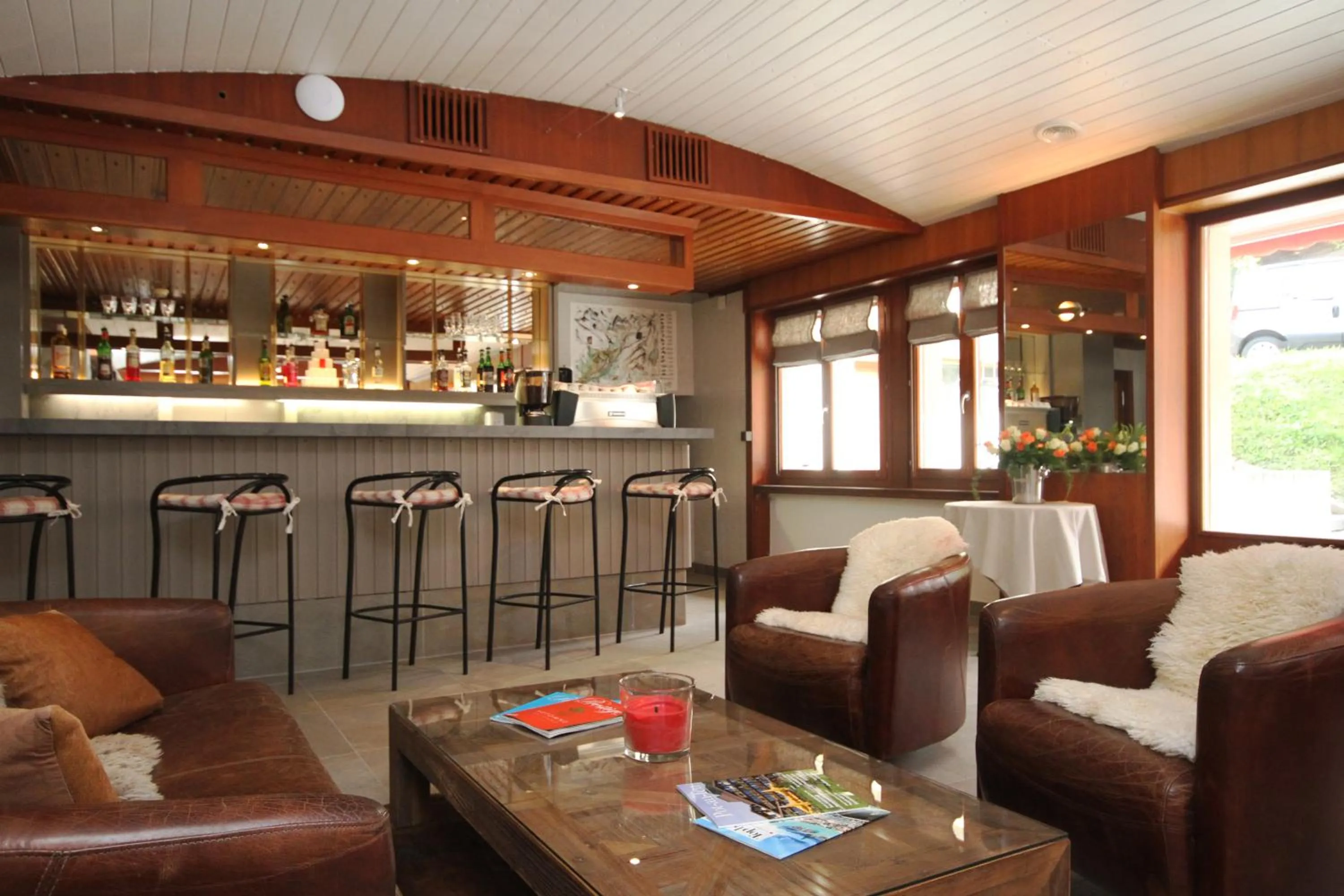 Lounge or bar in Pointe de Zinal