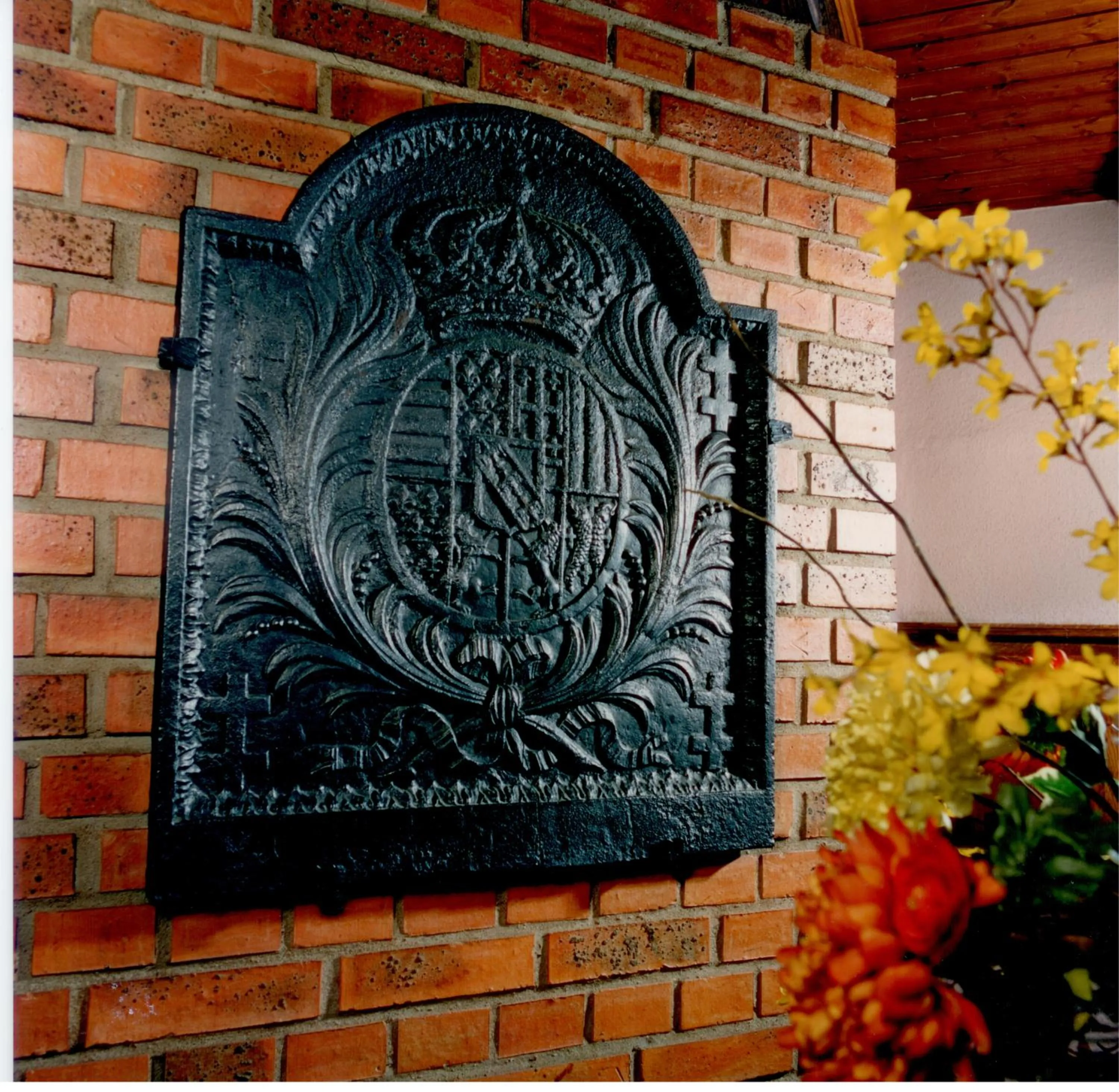 Lobby or reception in Hotel Restaurant Dontenville