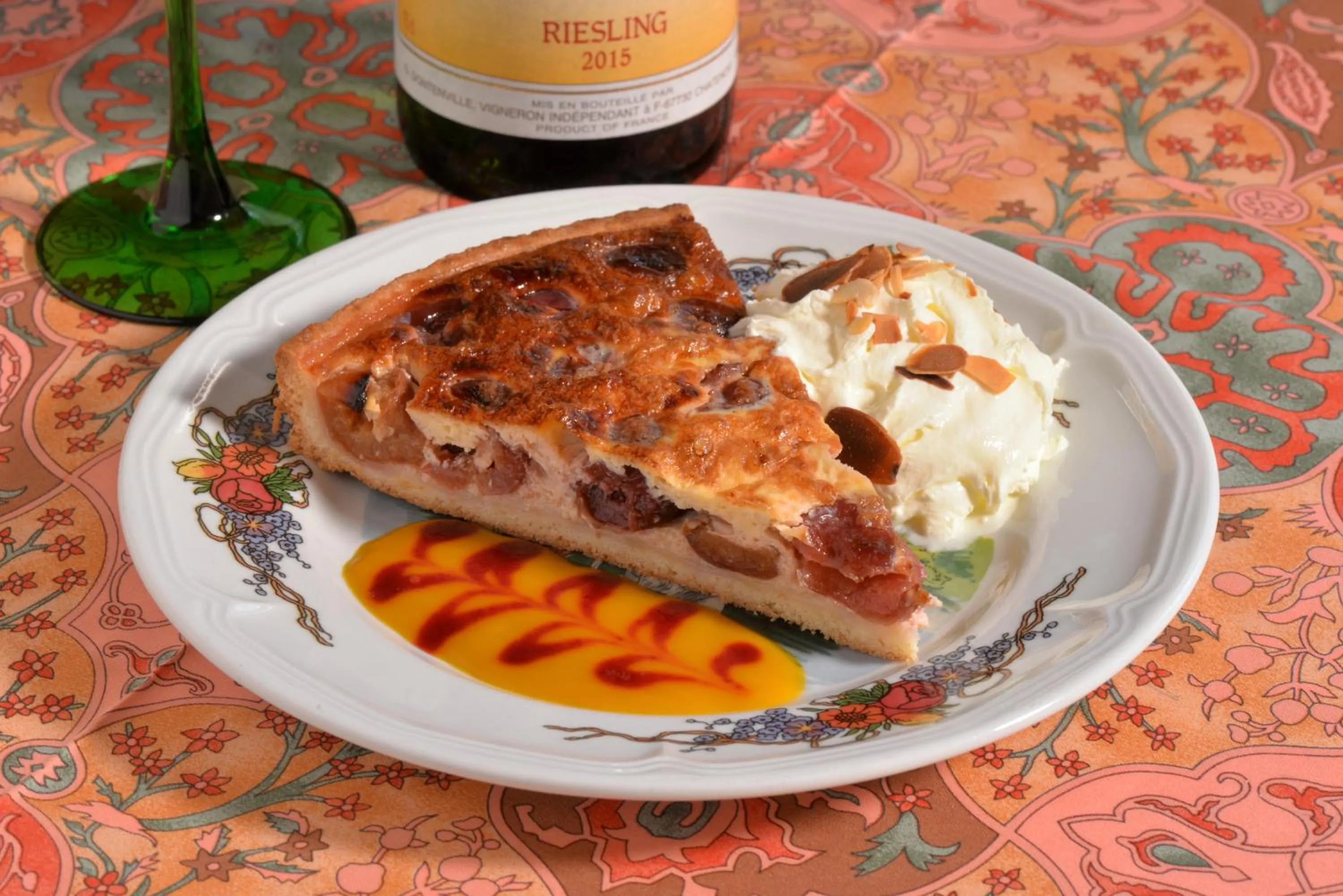 Food close-up in Hotel Restaurant Dontenville