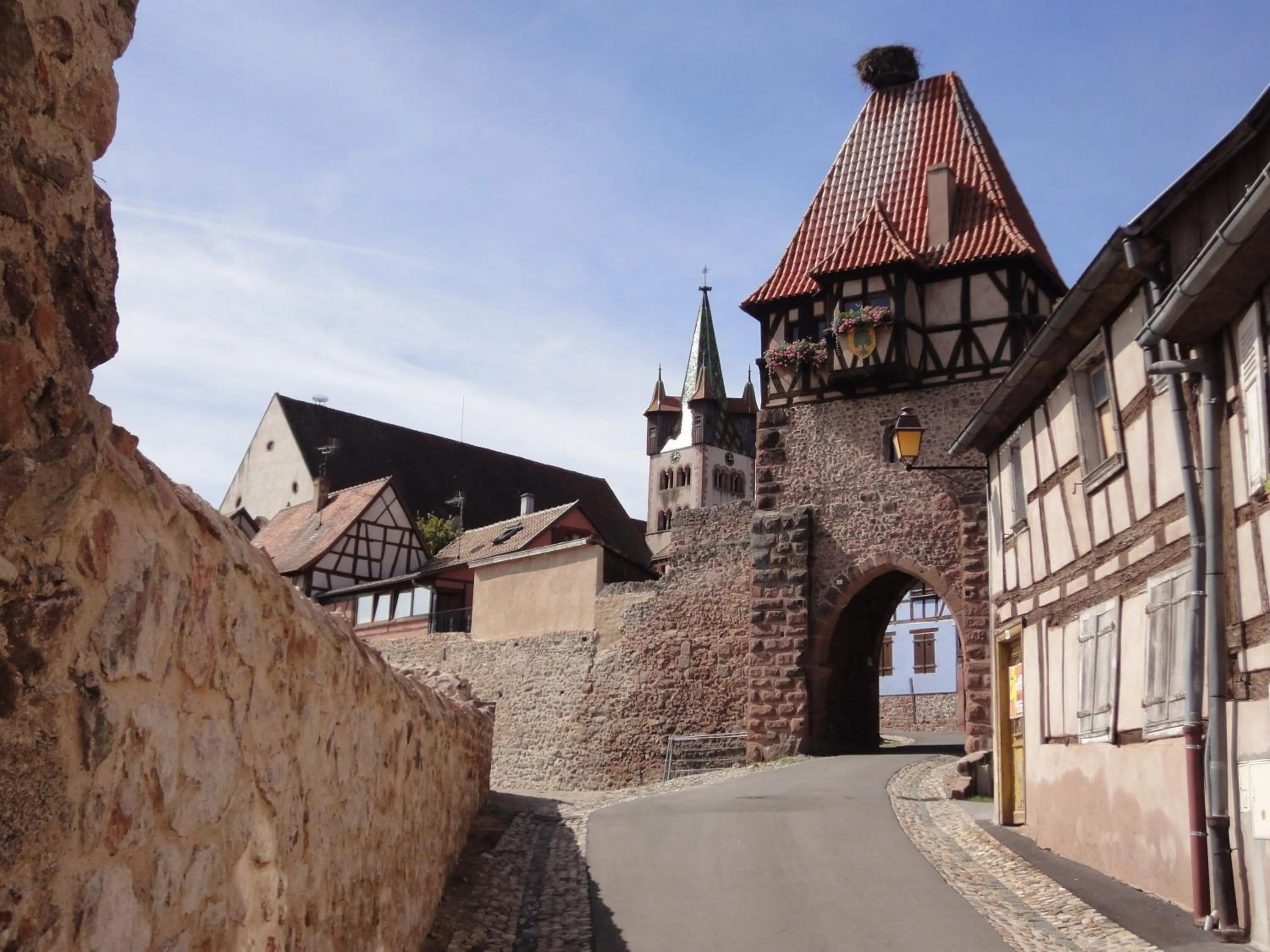 Off site in Hotel Restaurant Dontenville