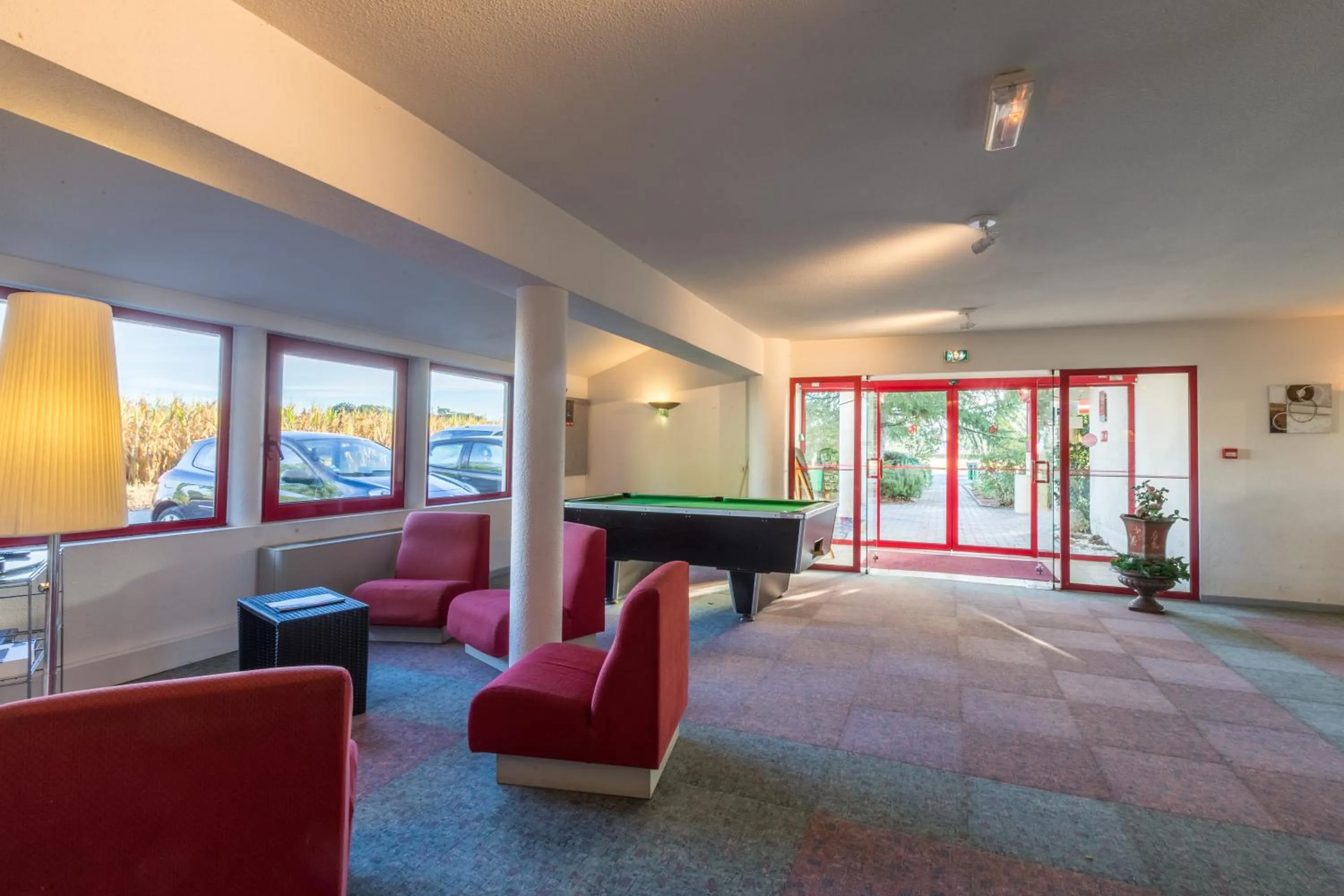 Lobby or reception in Aliotel