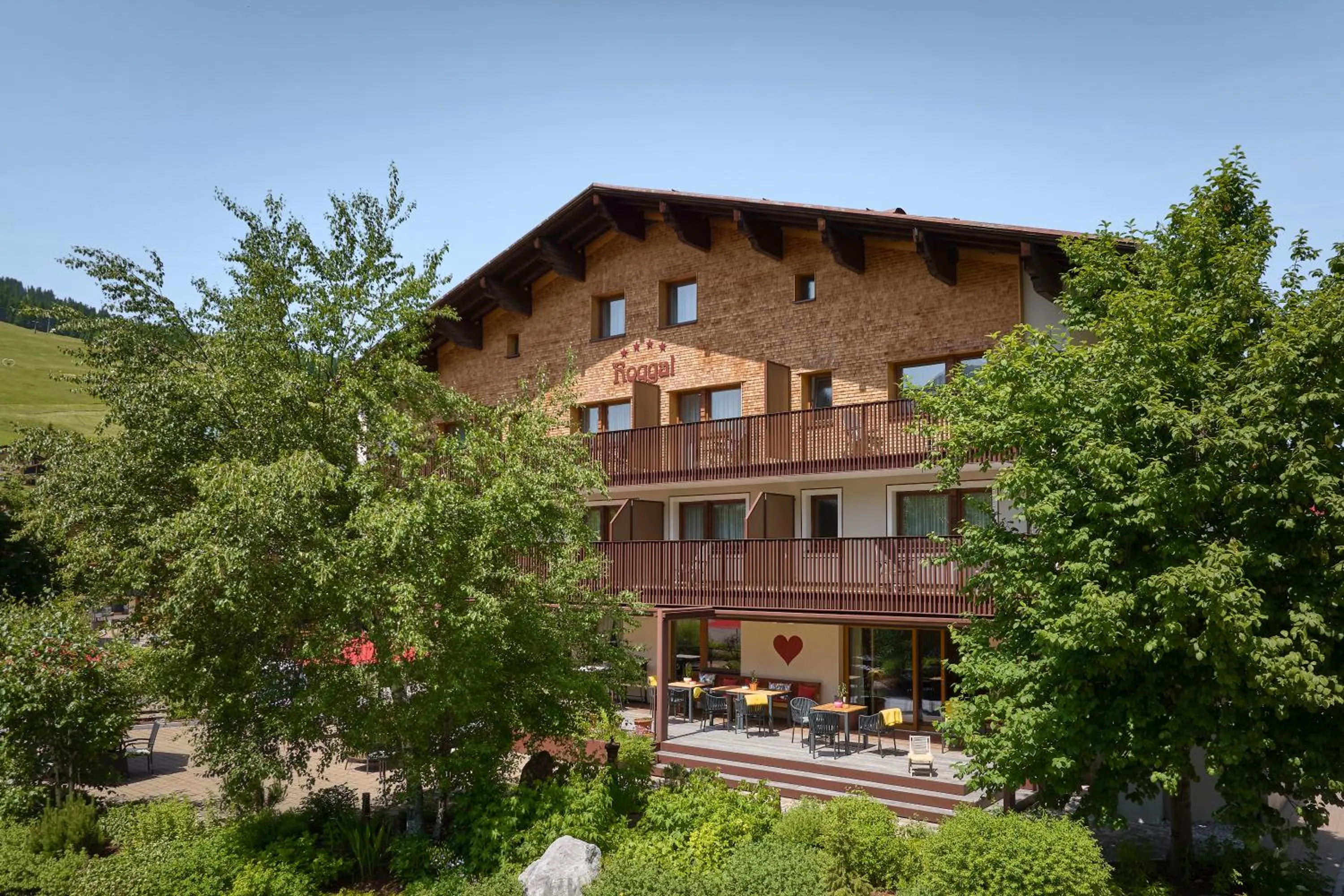 Hotel Appartement Roggal