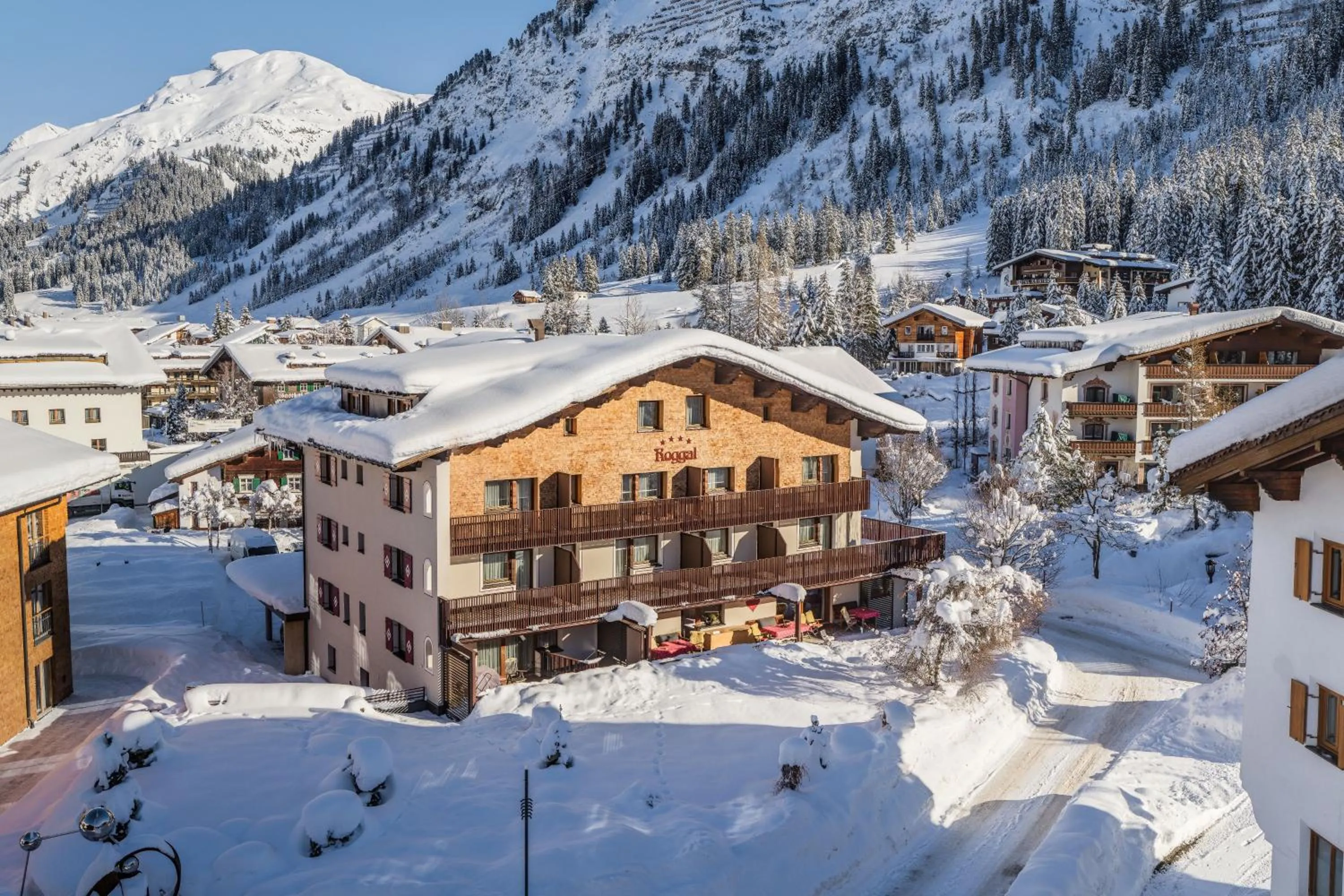 Hotel Appartement Roggal