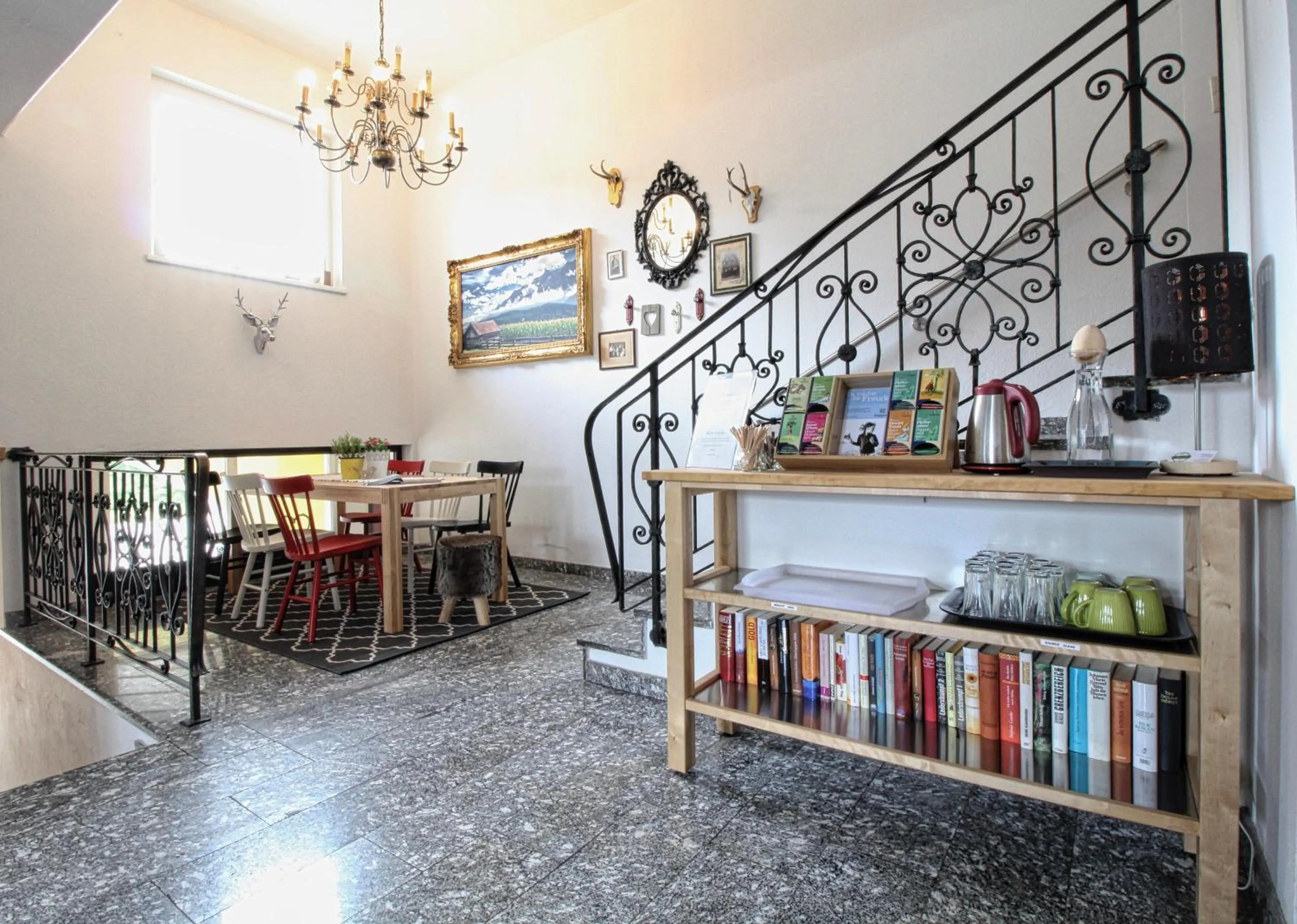 Lobby or reception in Seelos - Alpine Easy Stay - Bed & Breakfast