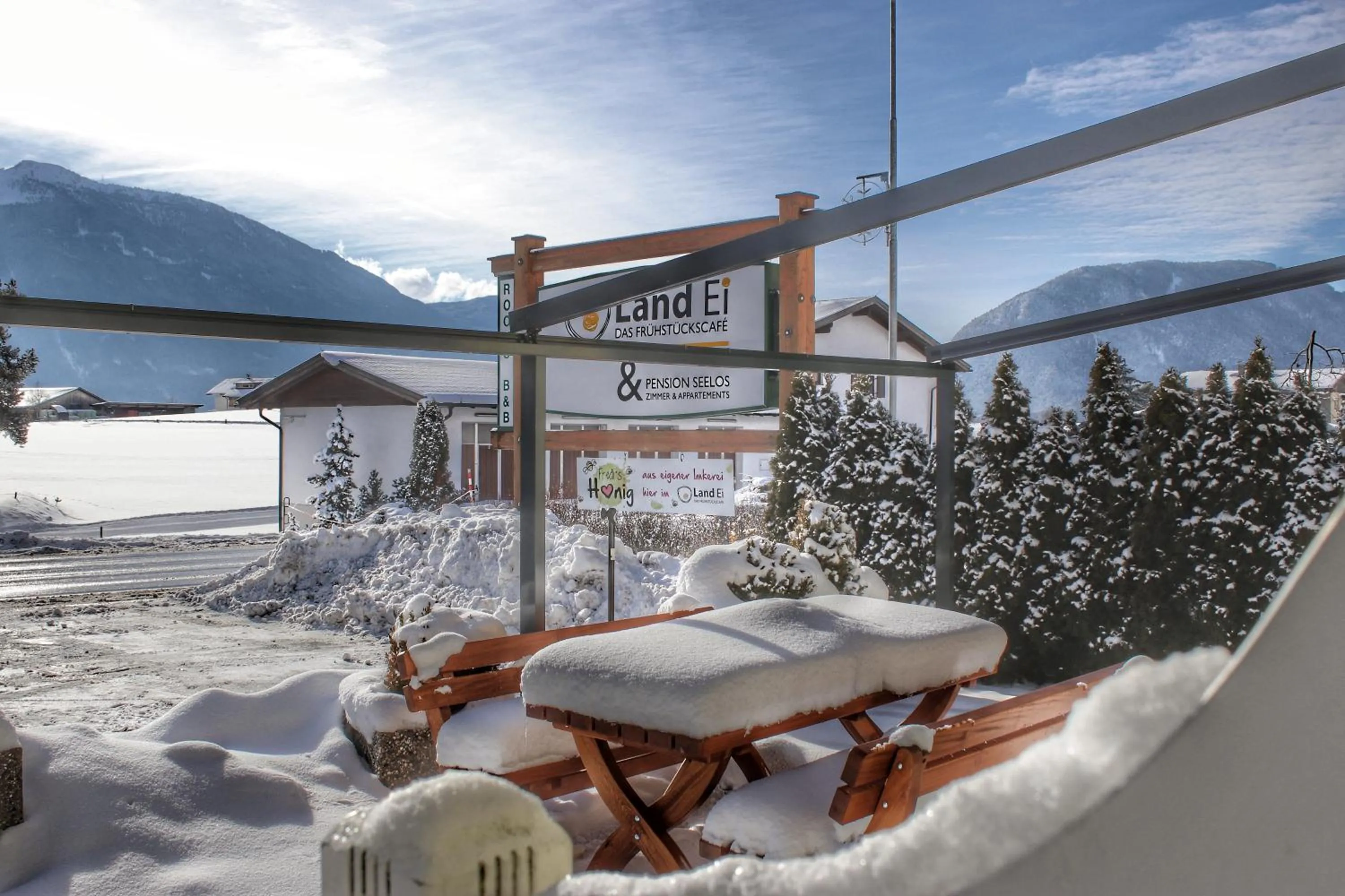 Off site in Seelos - Alpine Easy Stay - Bed & Breakfast