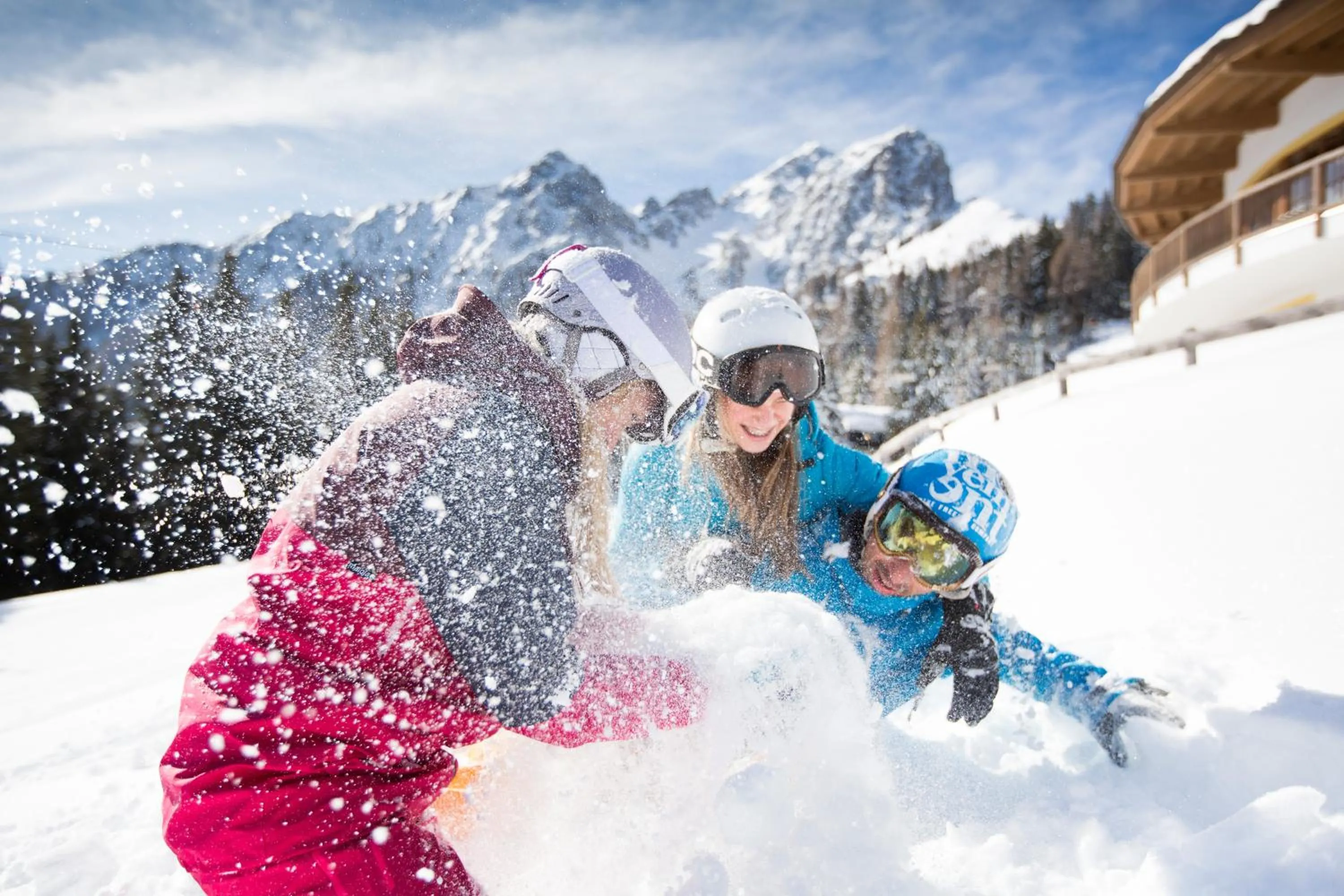 Neighbourhood in Seelos - Alpine Easy Stay - Bed & Breakfast