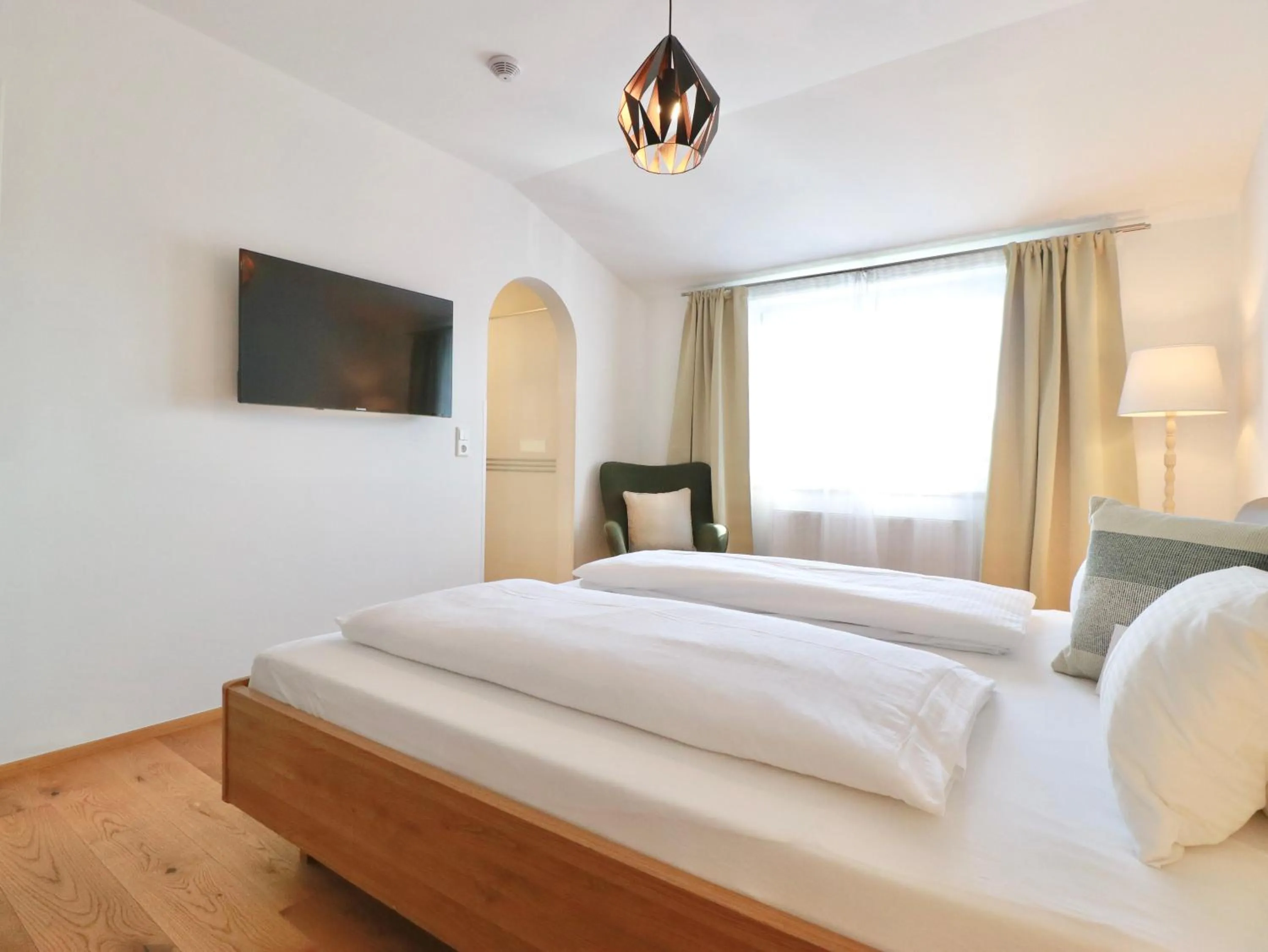 Bed in Seelos - Alpine Easy Stay - Bed & Breakfast