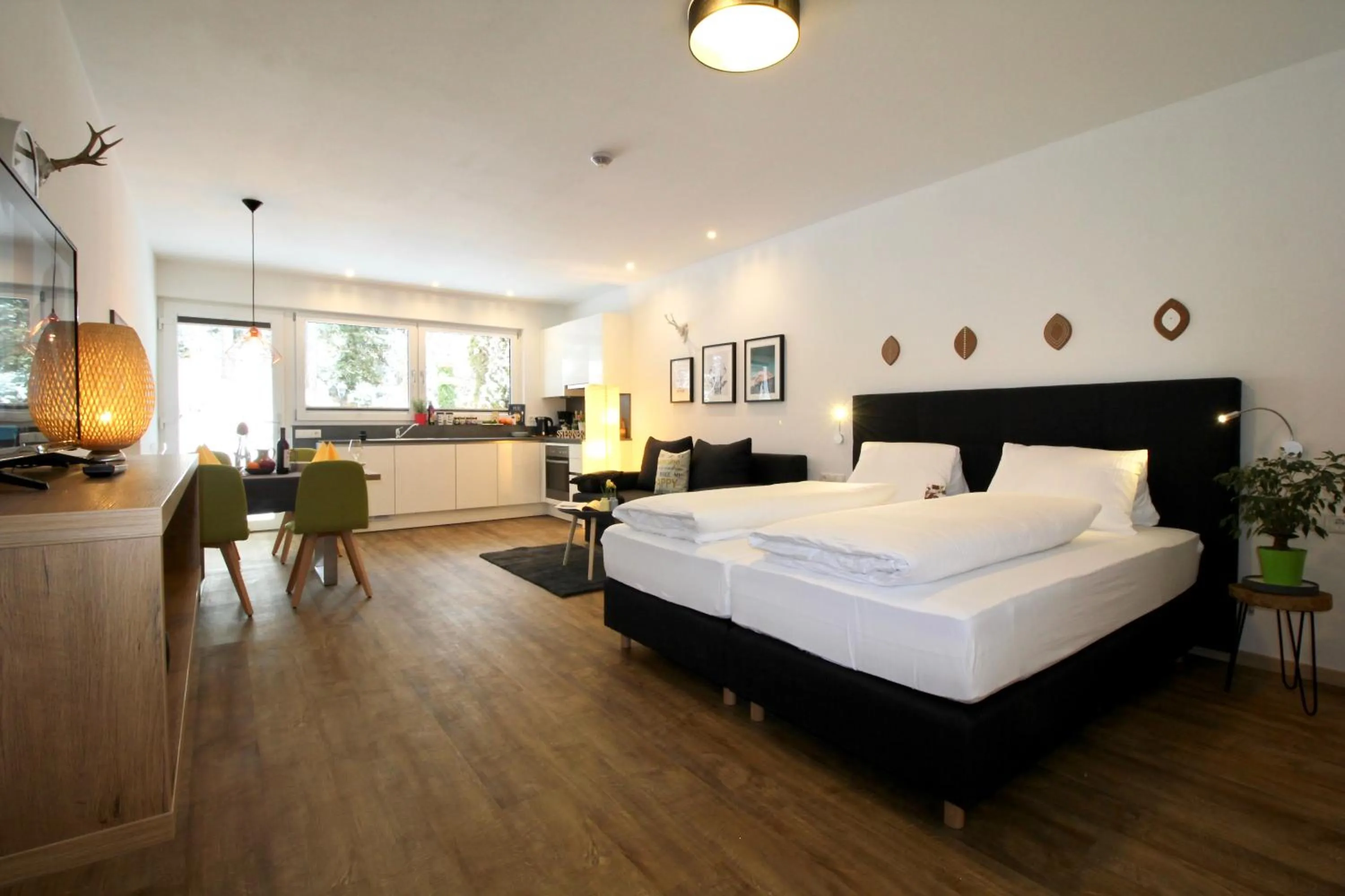 Bed in Seelos - Alpine Easy Stay - Bed & Breakfast