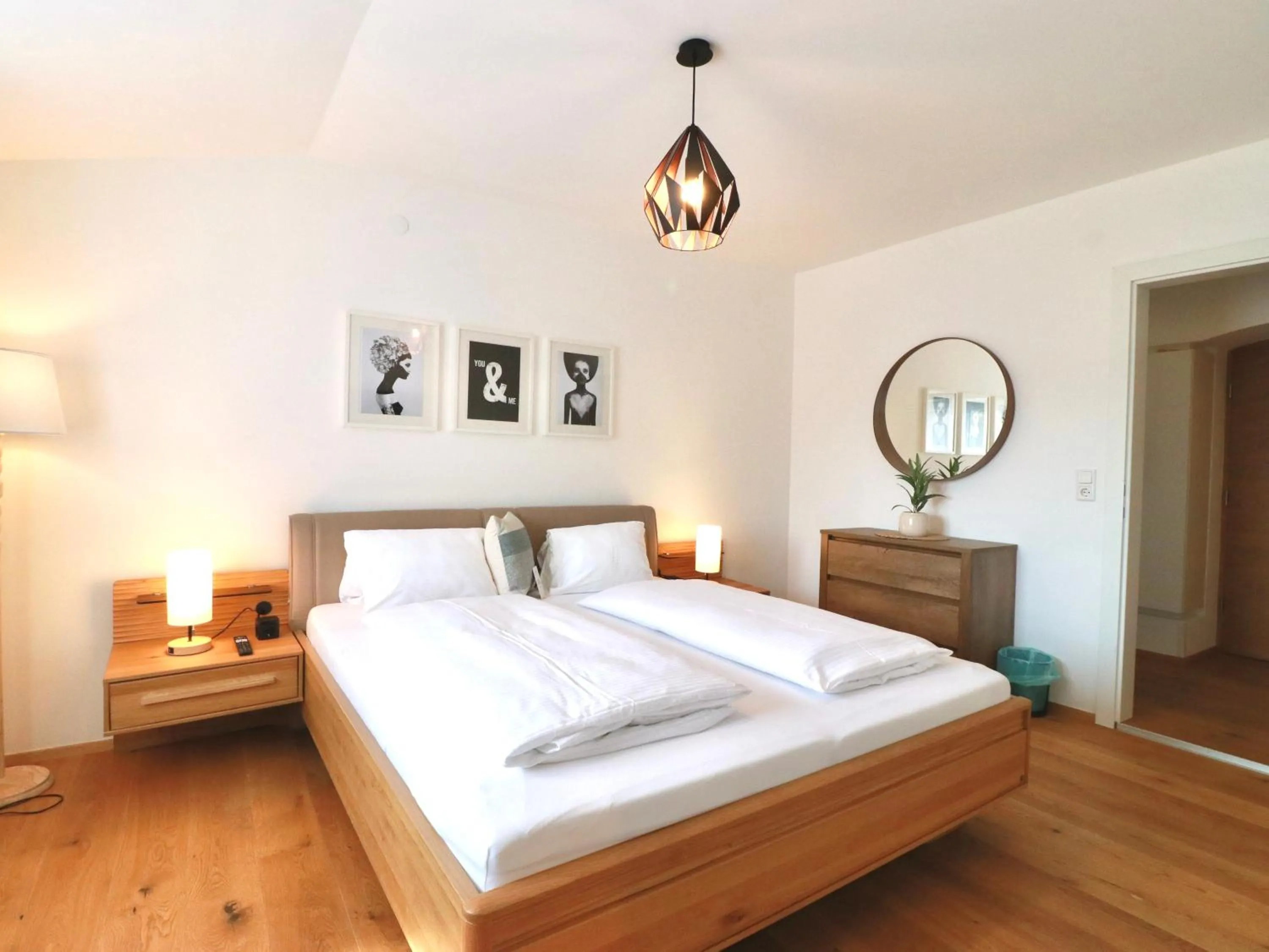Bed in Seelos - Alpine Easy Stay - Bed & Breakfast