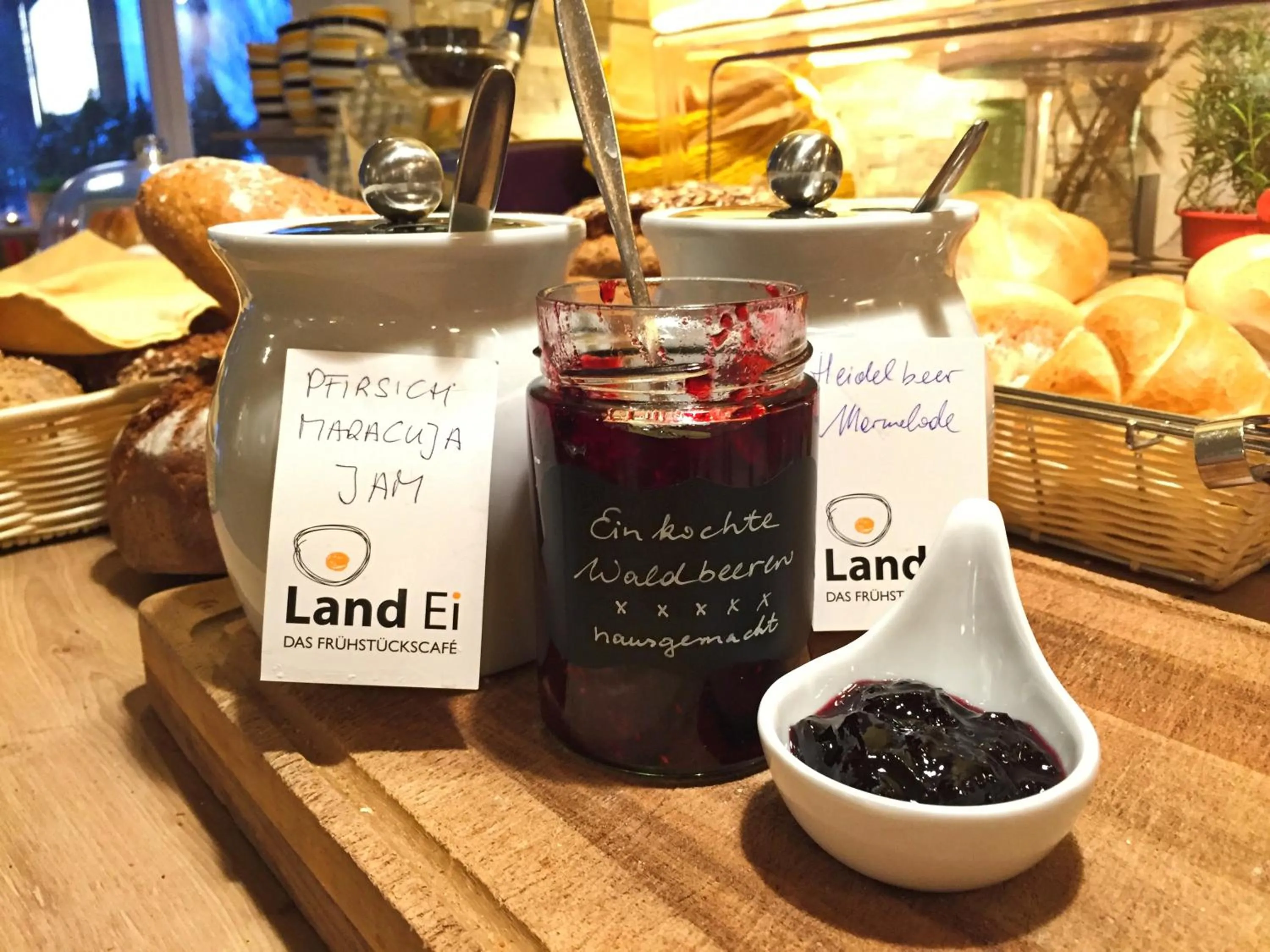 Food close-up in Seelos - Alpine Easy Stay - Bed & Breakfast