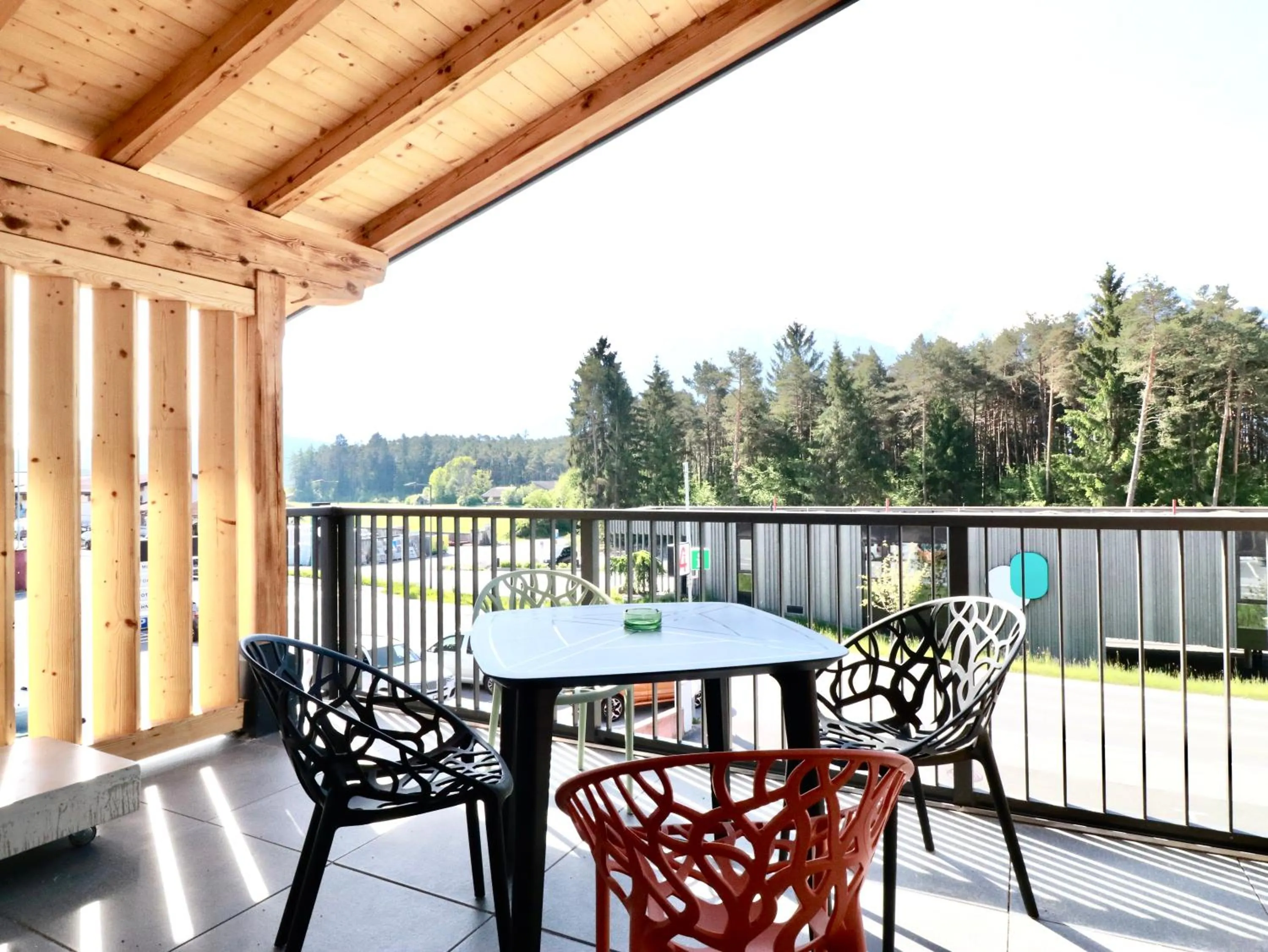 View (from property/room) in Seelos - Alpine Easy Stay - Bed & Breakfast