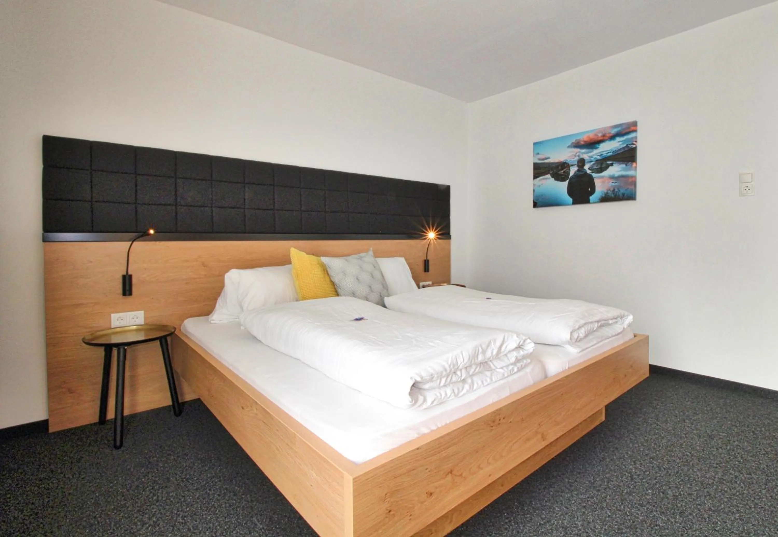 Bed in Seelos - Alpine Easy Stay - Bed & Breakfast