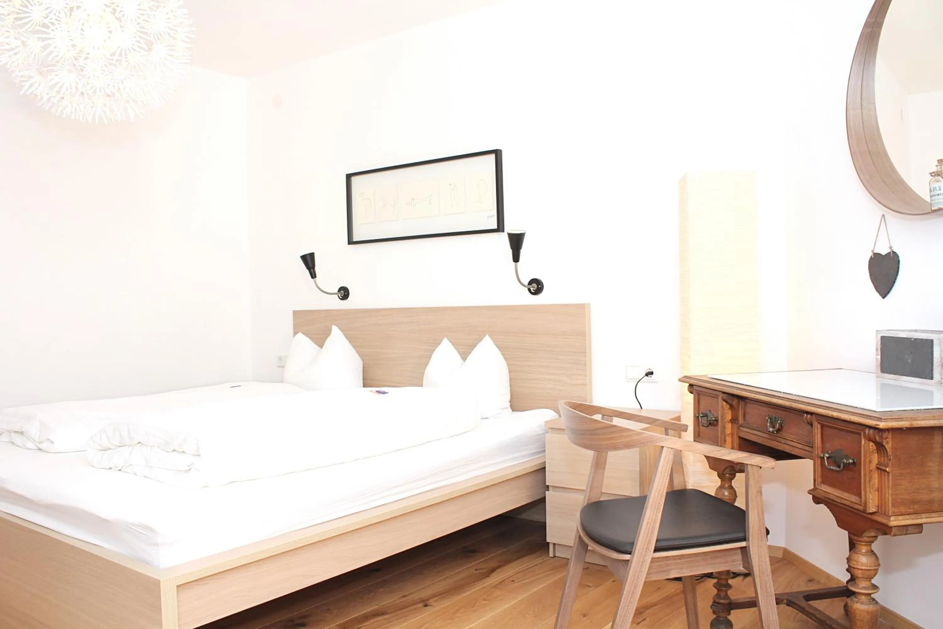 Photo of the whole room, Bed in Seelos - Alpine Easy Stay - Bed & Breakfast