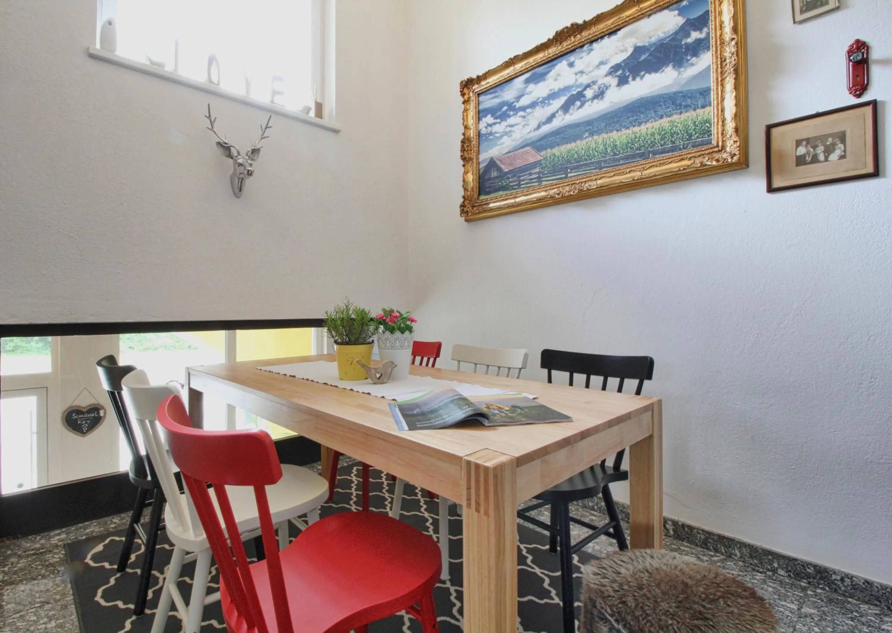 Decorative detail in Seelos - Alpine Easy Stay - Bed & Breakfast