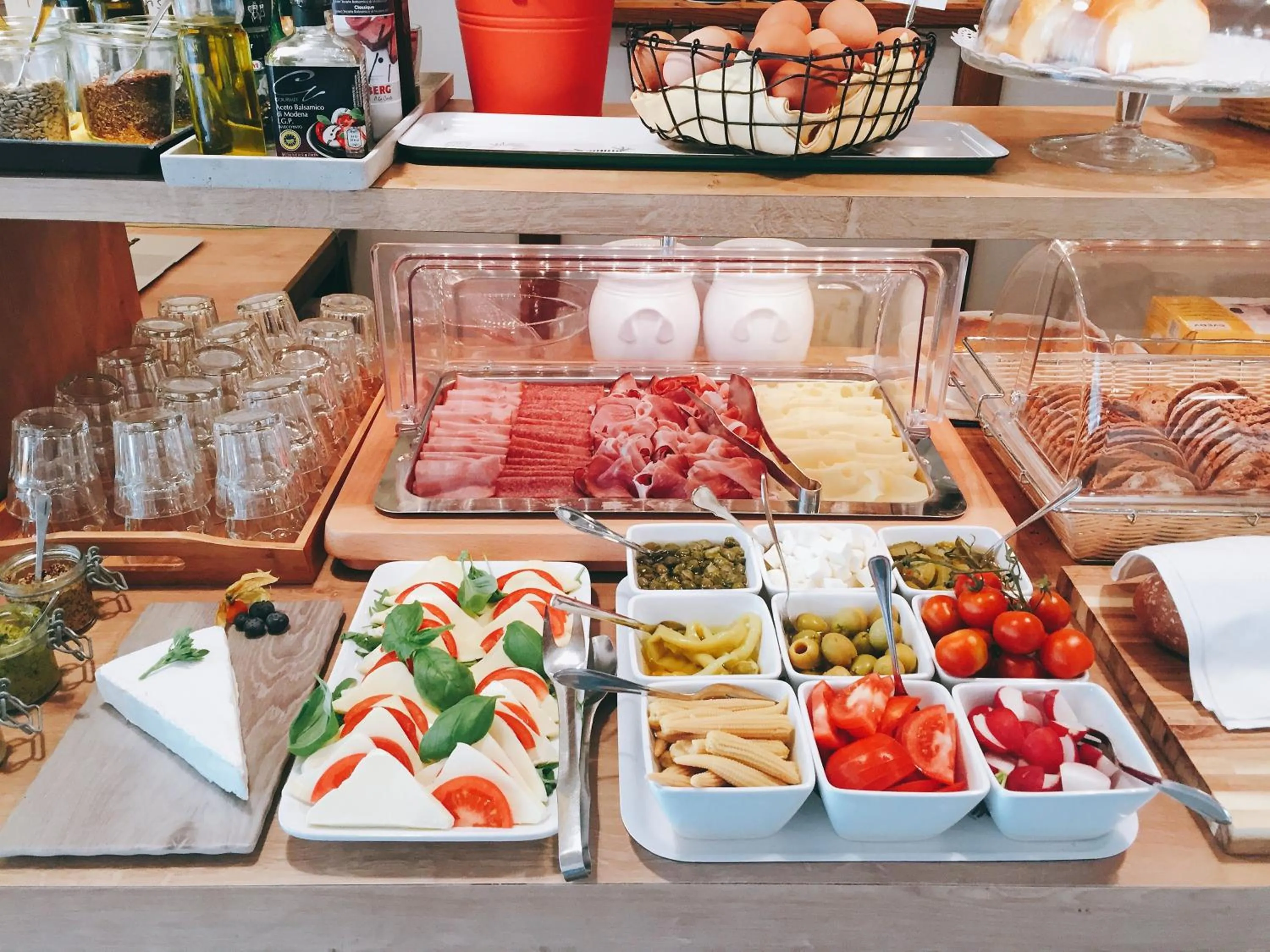 Food and drinks in Seelos - Alpine Easy Stay - Bed & Breakfast