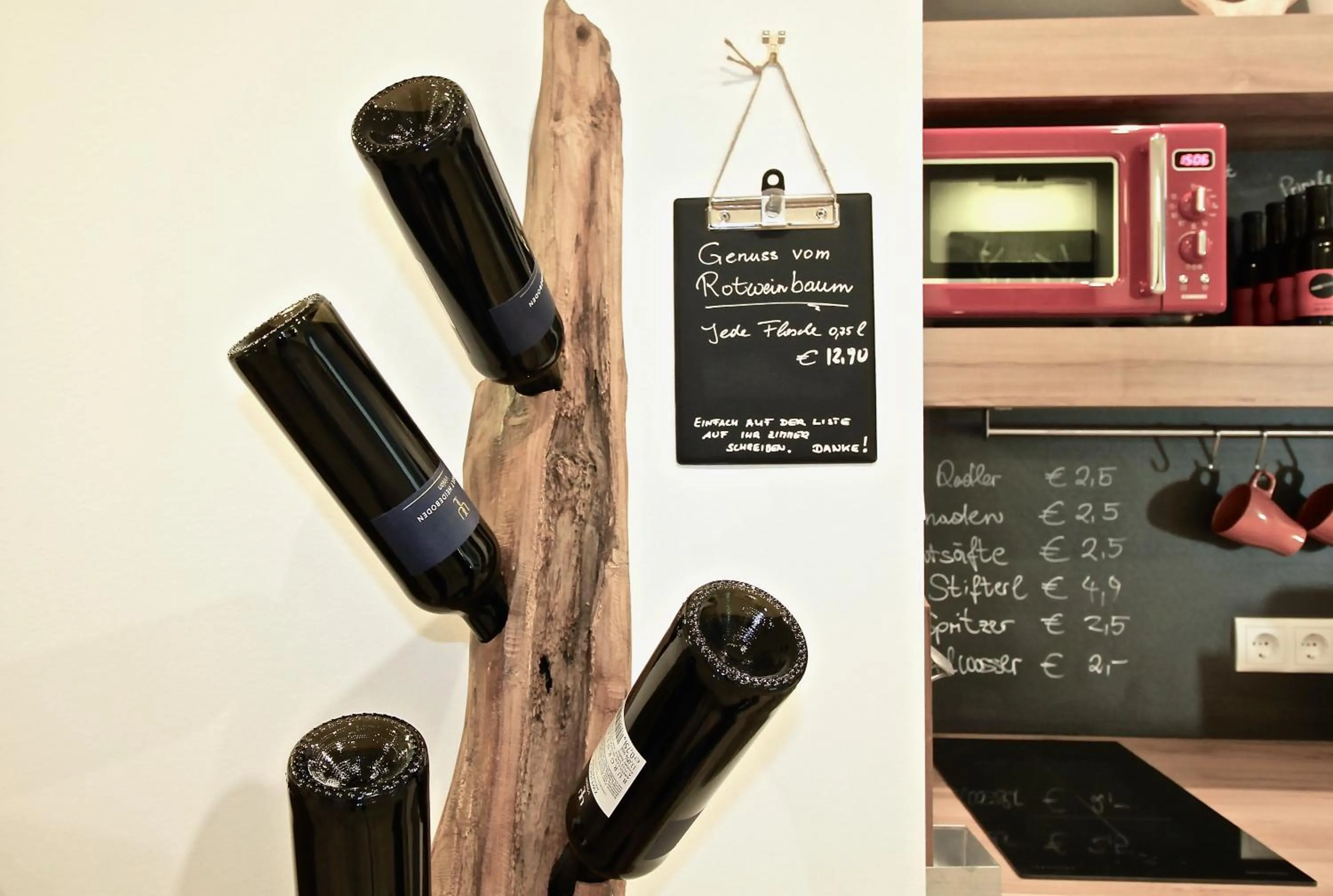 Communal kitchen in Seelos - Alpine Easy Stay - Bed & Breakfast