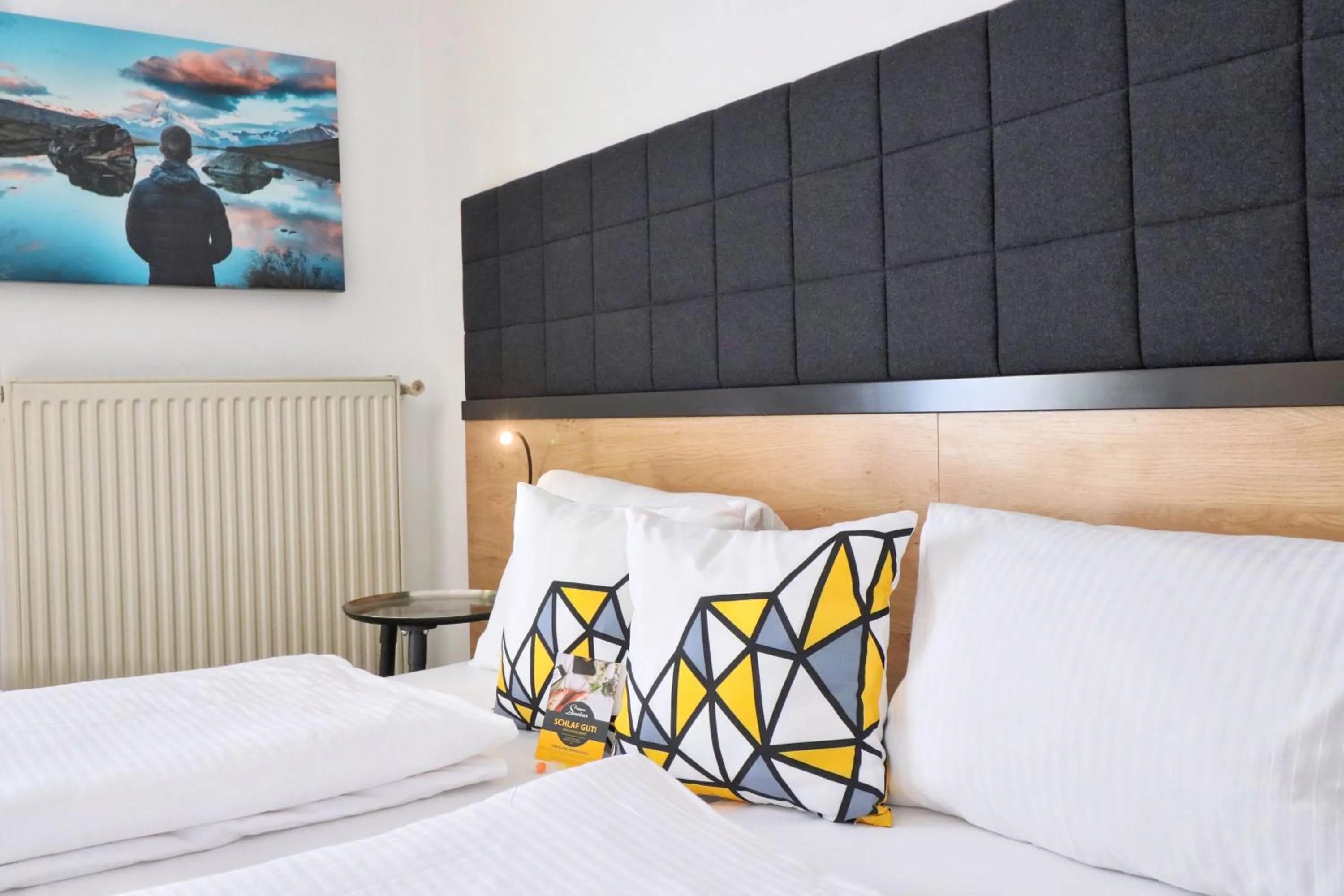 Photo of the whole room, Bed in Seelos - Alpine Easy Stay - Bed & Breakfast