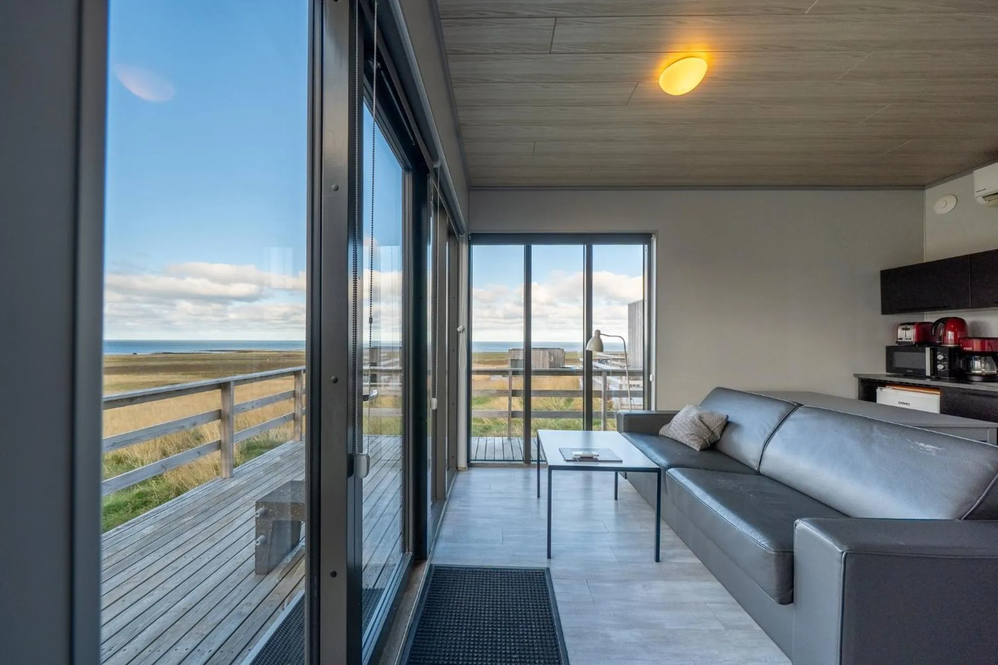 Living room in Dis Cottages