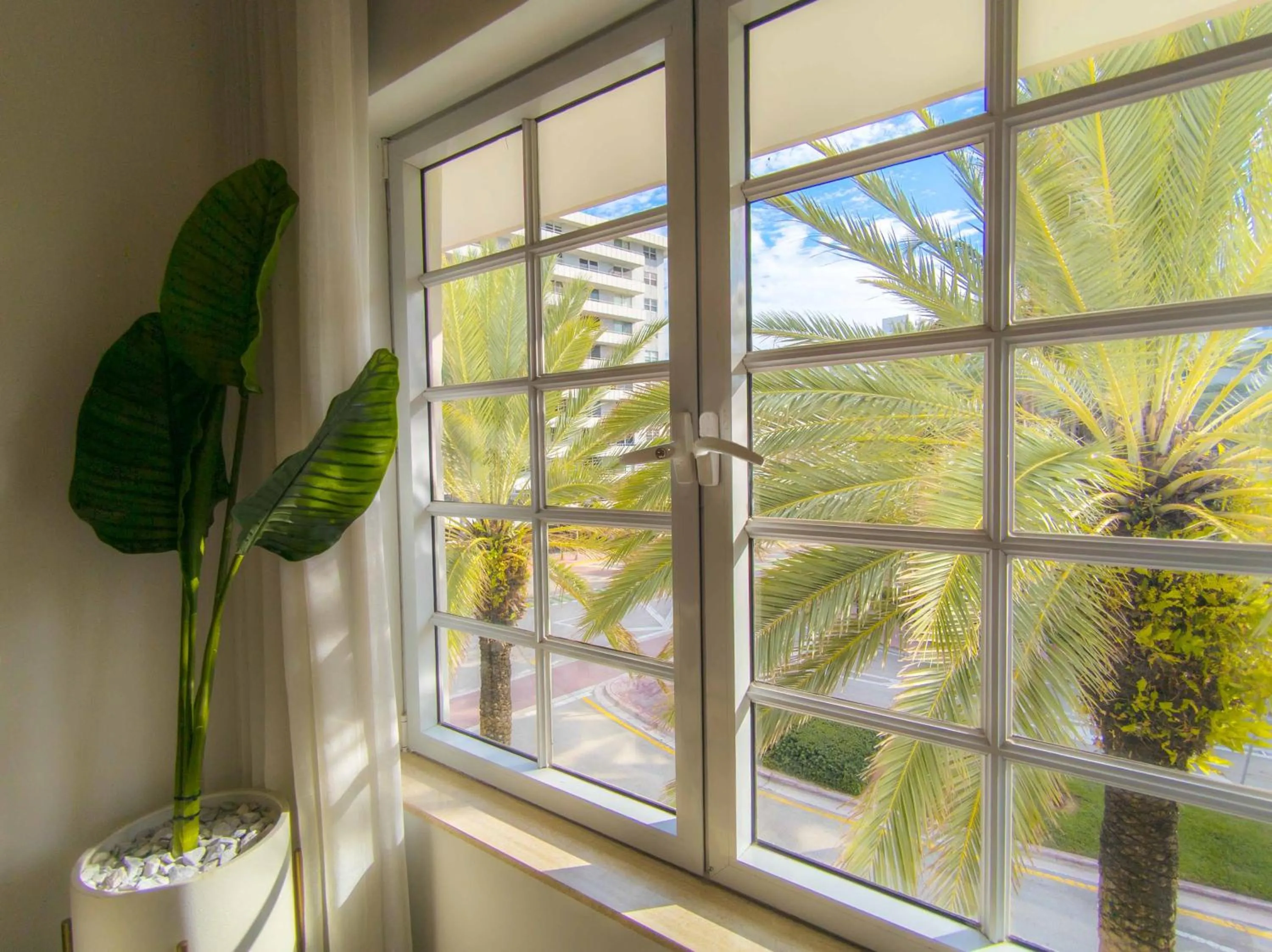 City view in Bentley Hotel South Beach