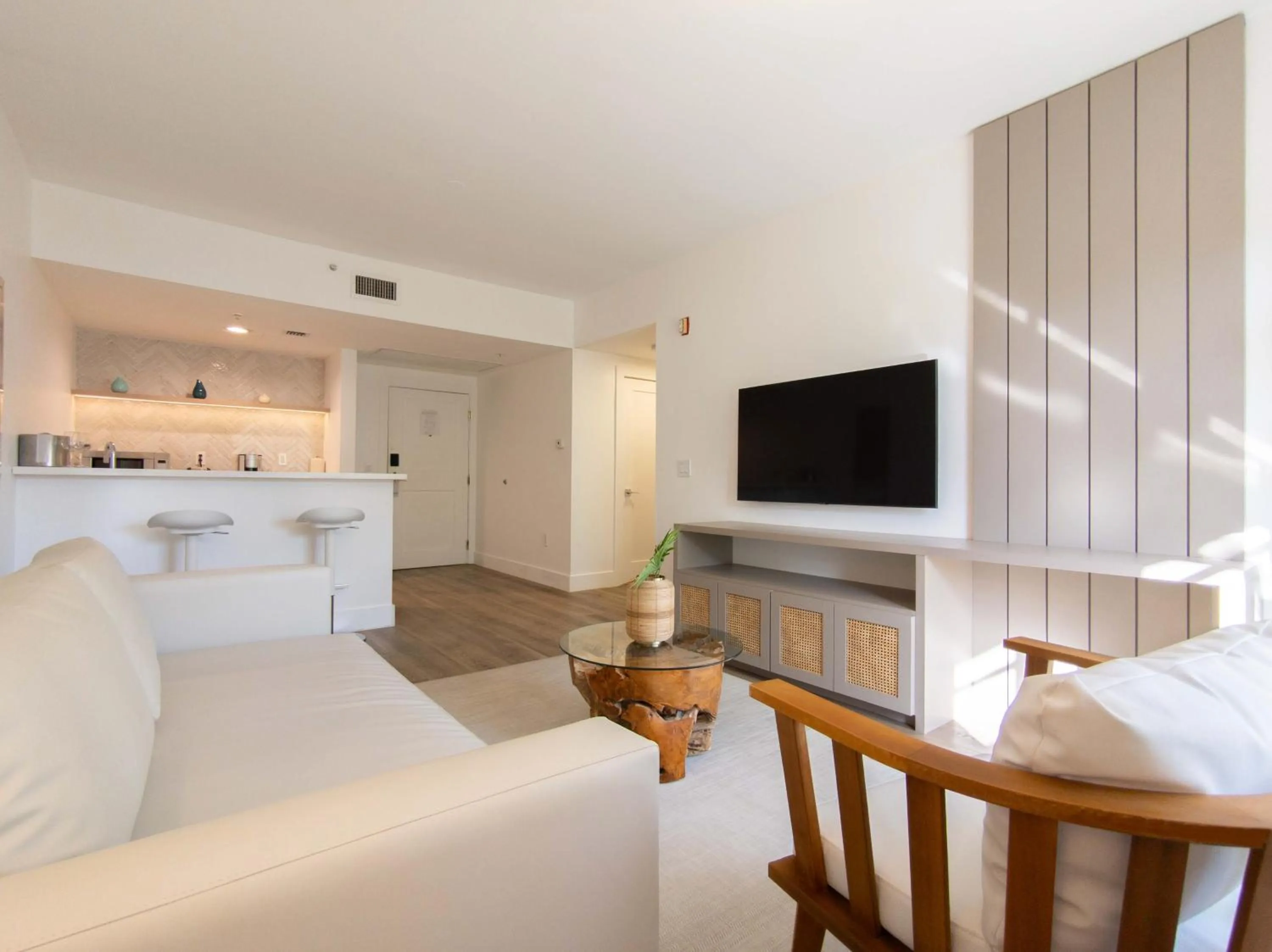 Living room in Bentley Hotel South Beach