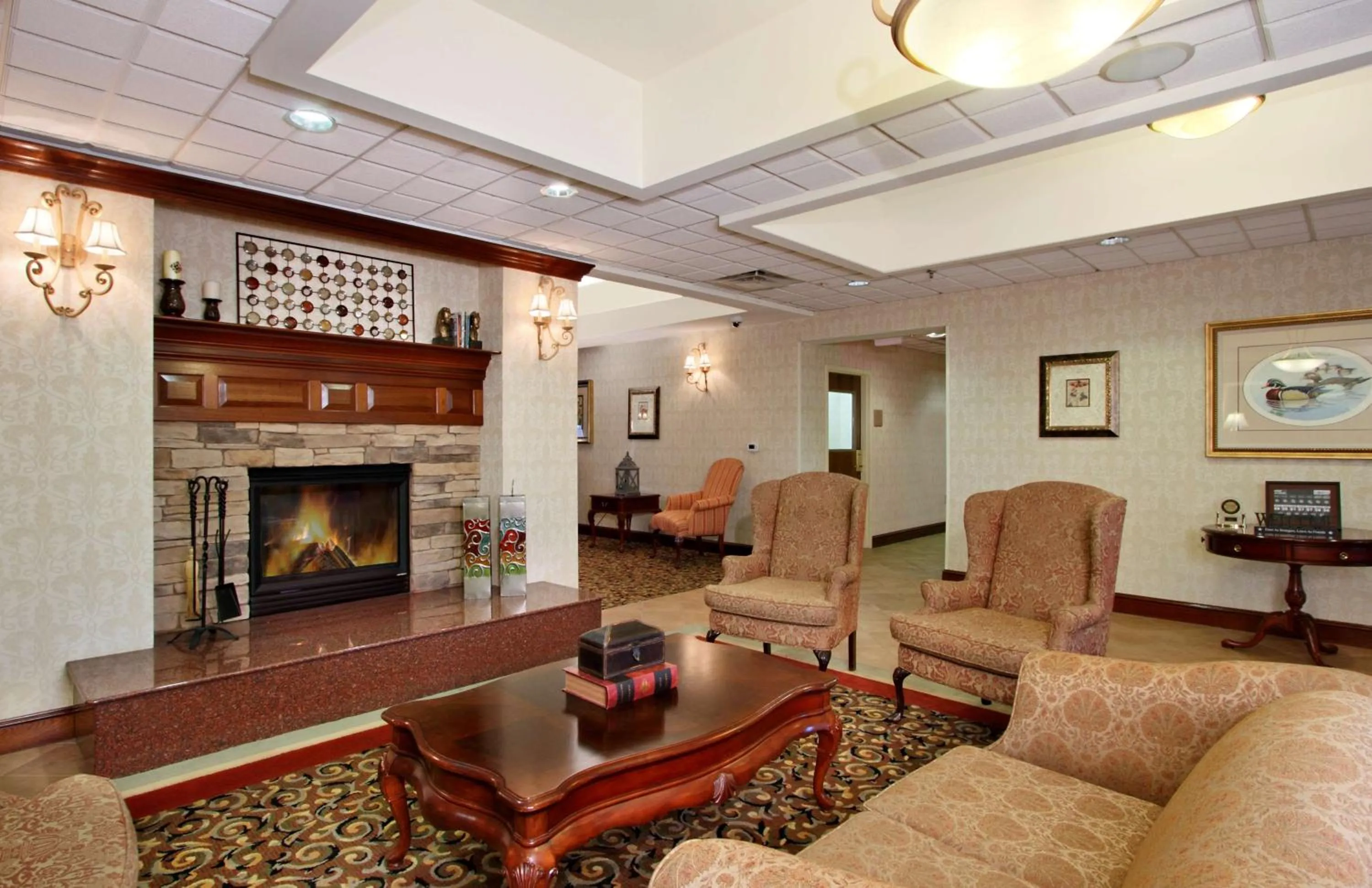 Lobby or reception in Homewood Suites by Hilton Chesapeake - Greenbrier