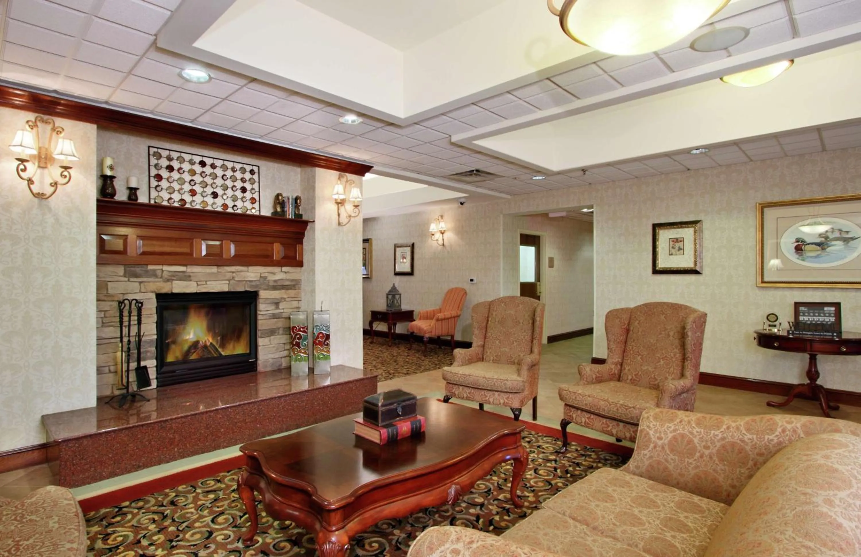 Lobby or reception in Homewood Suites by Hilton Chesapeake - Greenbrier